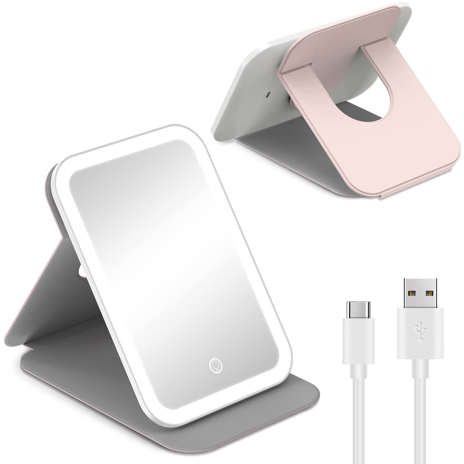 Gospire 60 Led 饤դLEDޤꤿ߼Ѷ ͥߥ顼 ƽťѥ ߥ顼 3 饤 & Ĵǽ뤵 (ԥ)