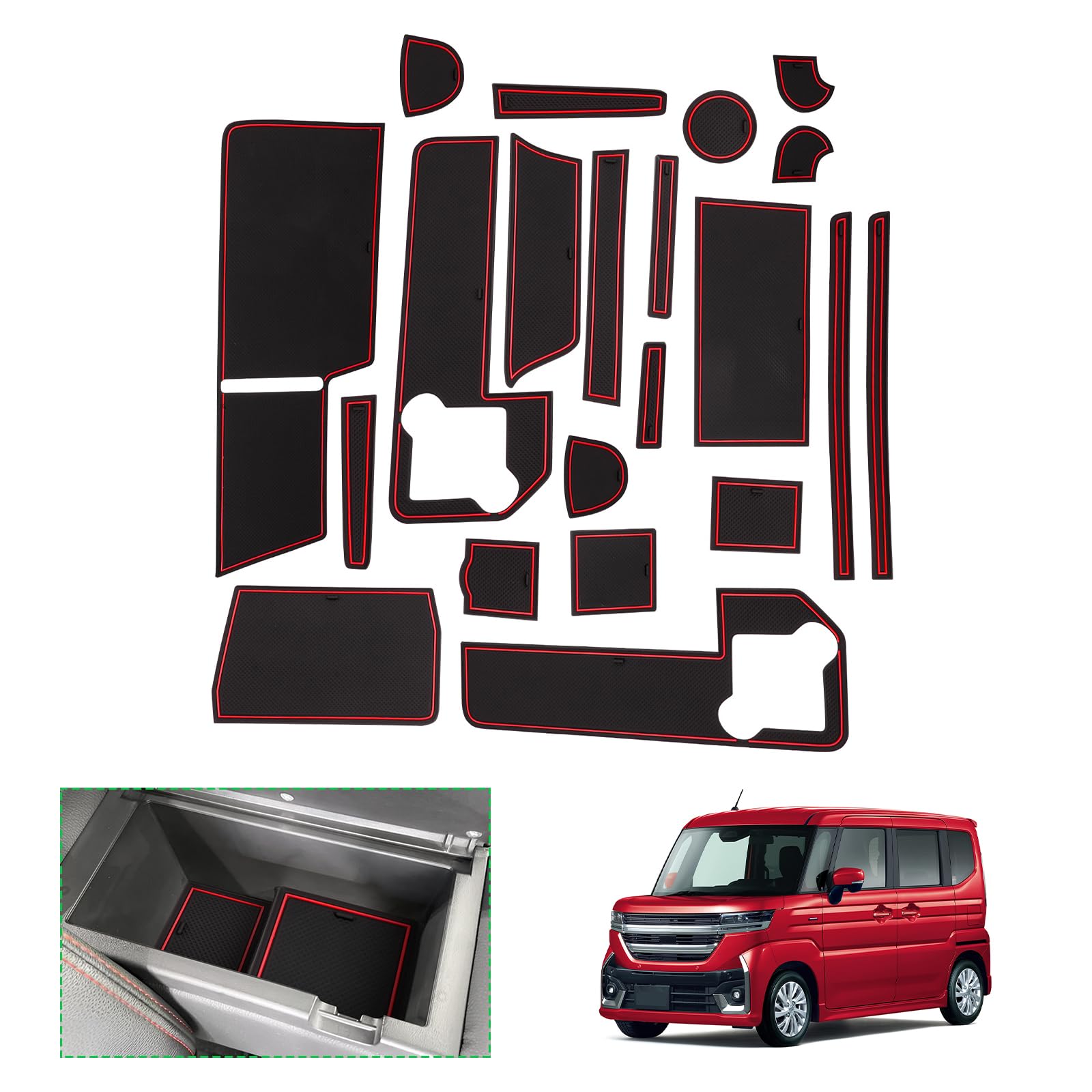 【GAFAT】スズキ スペーシア/スペーシアカスタム/スペーシアギア MK54S/MK94S型 3代目 R5~現行 新型 専..