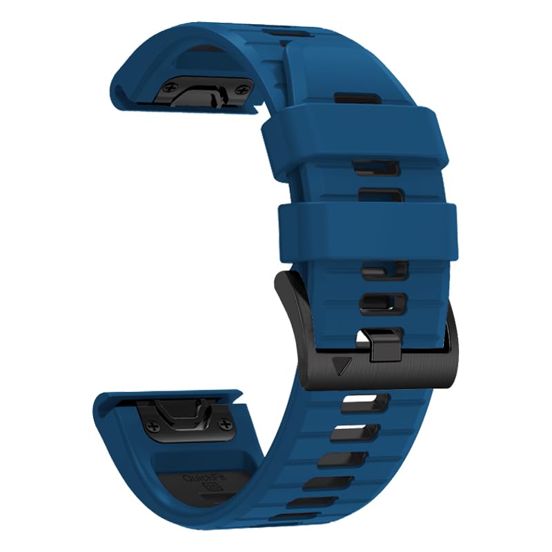  QuickFit 22mm 替えバンド for Fenix 7,Fenix 6,Fenix 6 Pro,Fenix 5,Fenix 5 Plus,Approach S60 S62,Forerunner 935 Quick Release