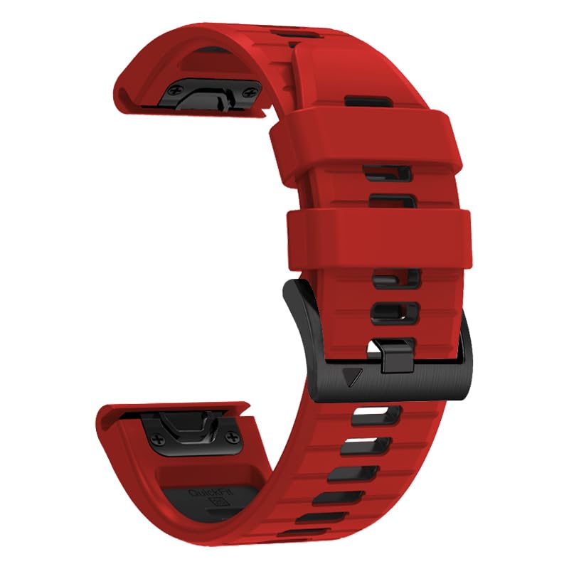 YOCAHU QuickFit 22mm バンド 交換用バンド for ガーミン Fenix 7,対応Fenix 6,Fenix 6 Pro,Fenix 5,Fenix 5 Plus,Approach S60 S62,Forerunner 935 Quic