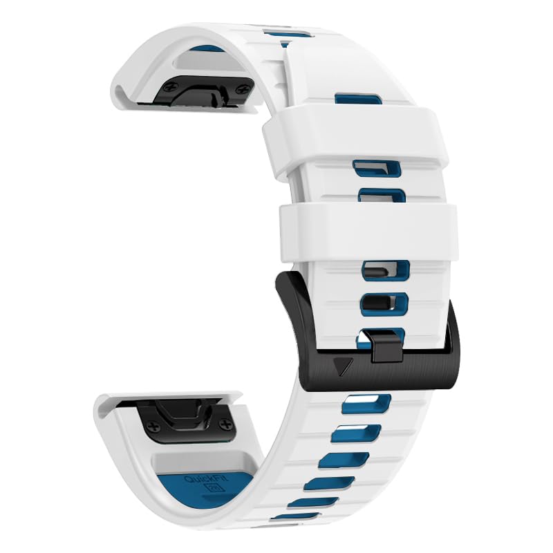 YOCAHU QuickFit 22mm バンド 交換用 for Garmin Fenix 7,対応Fenix 6,Fenix 6 Pro,Fenix 5,Fenix 5 Plus,Approach S60 S62,Forerunner 935 Quick