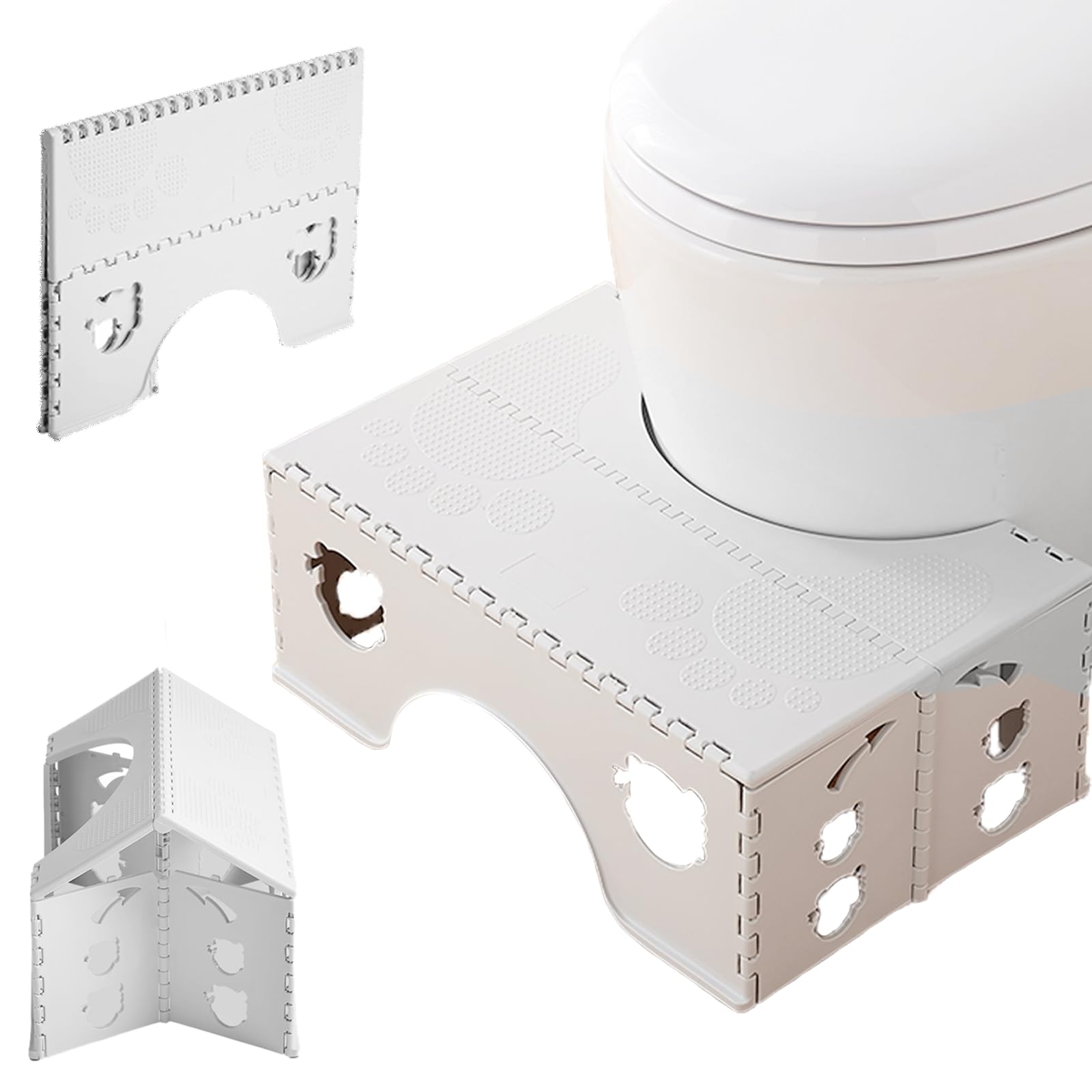 トイレ踏み台 折り畳み 高さ18cm 子供トイレトレーニング 補助便座 ステップ ベビー用踏み台 足置き台 ..