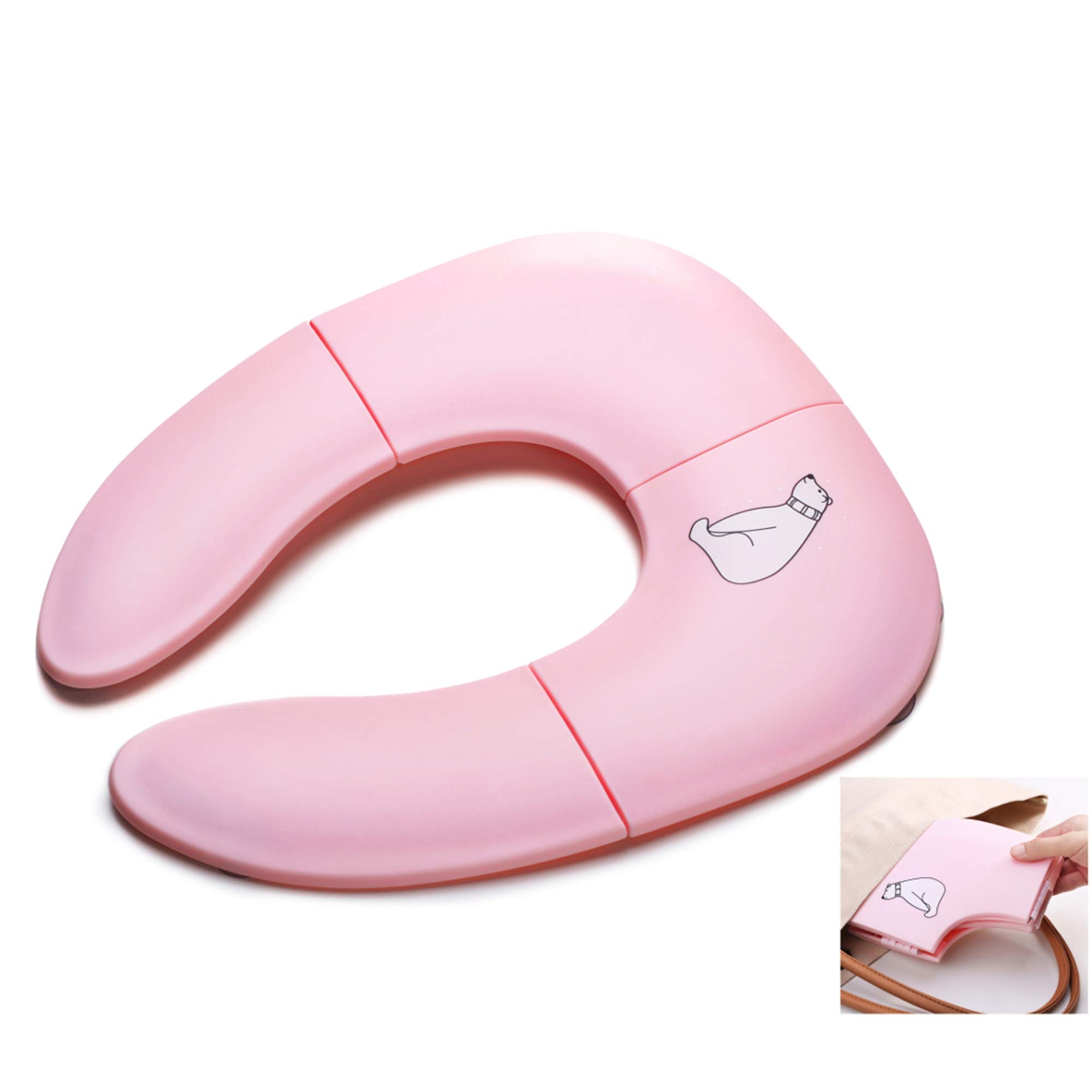 補助便座 折りたたみ 携帯便利 子供用 幼児用便座 トイレトレーニング おまる キッズ用便座 子どもトイ..