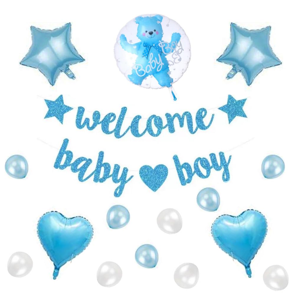 CHENLONB �٥ӡ����� �����륫�� �Х롼�� �������� ���� welcome baby boy ���襤�� ����ȯɽ �л����ˤ� �ѡ��ƥ��� �ˤλ� ...