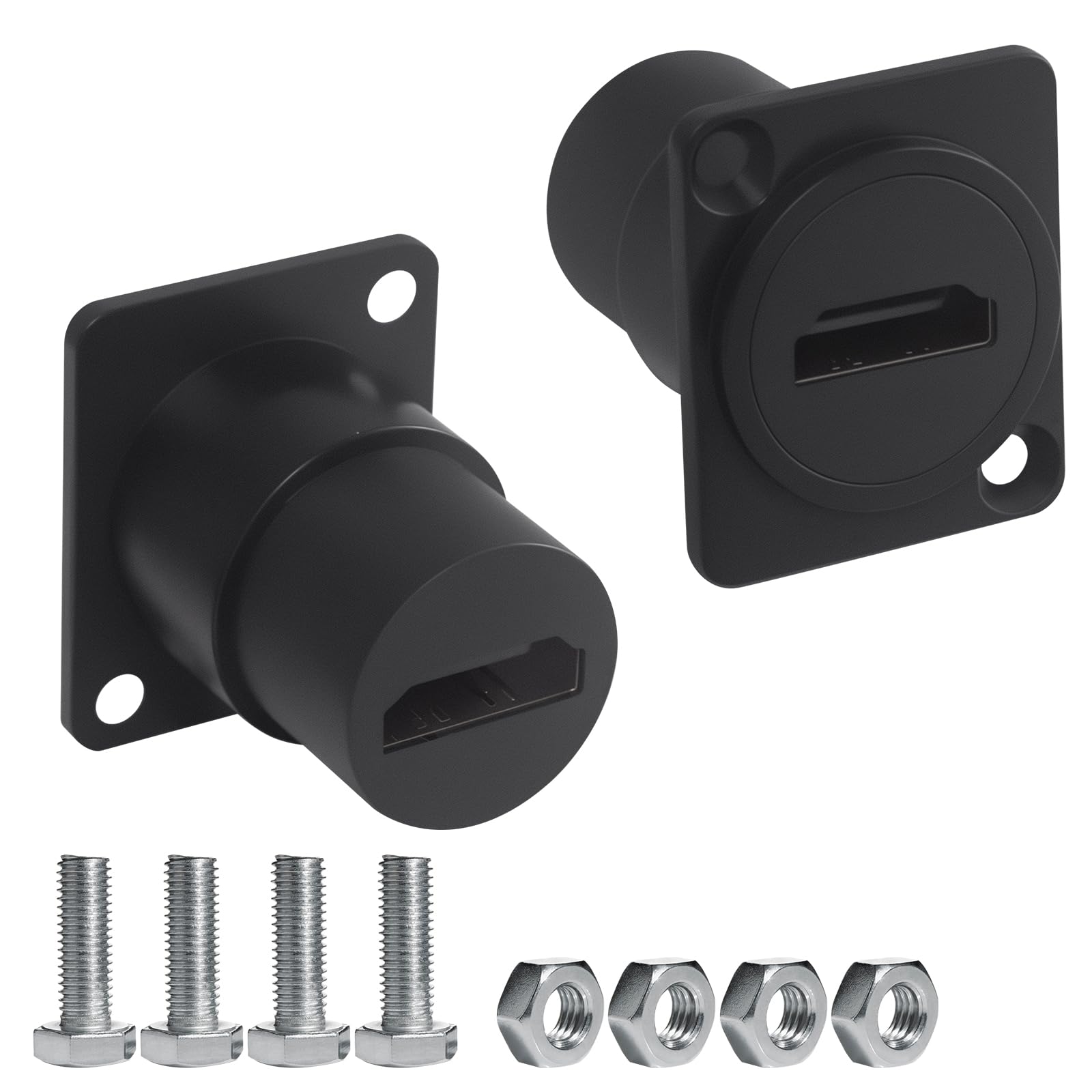 Duttek HDMI�᥹�᥹��ѥѥͥ�ޥ���ȥ��ͥ�����18Gbps 4K HDR���롼���ץ顼 AV����&�ۡ��ॷ�������������ѡ��ͥ������ɿ�ǥ����� 2��...