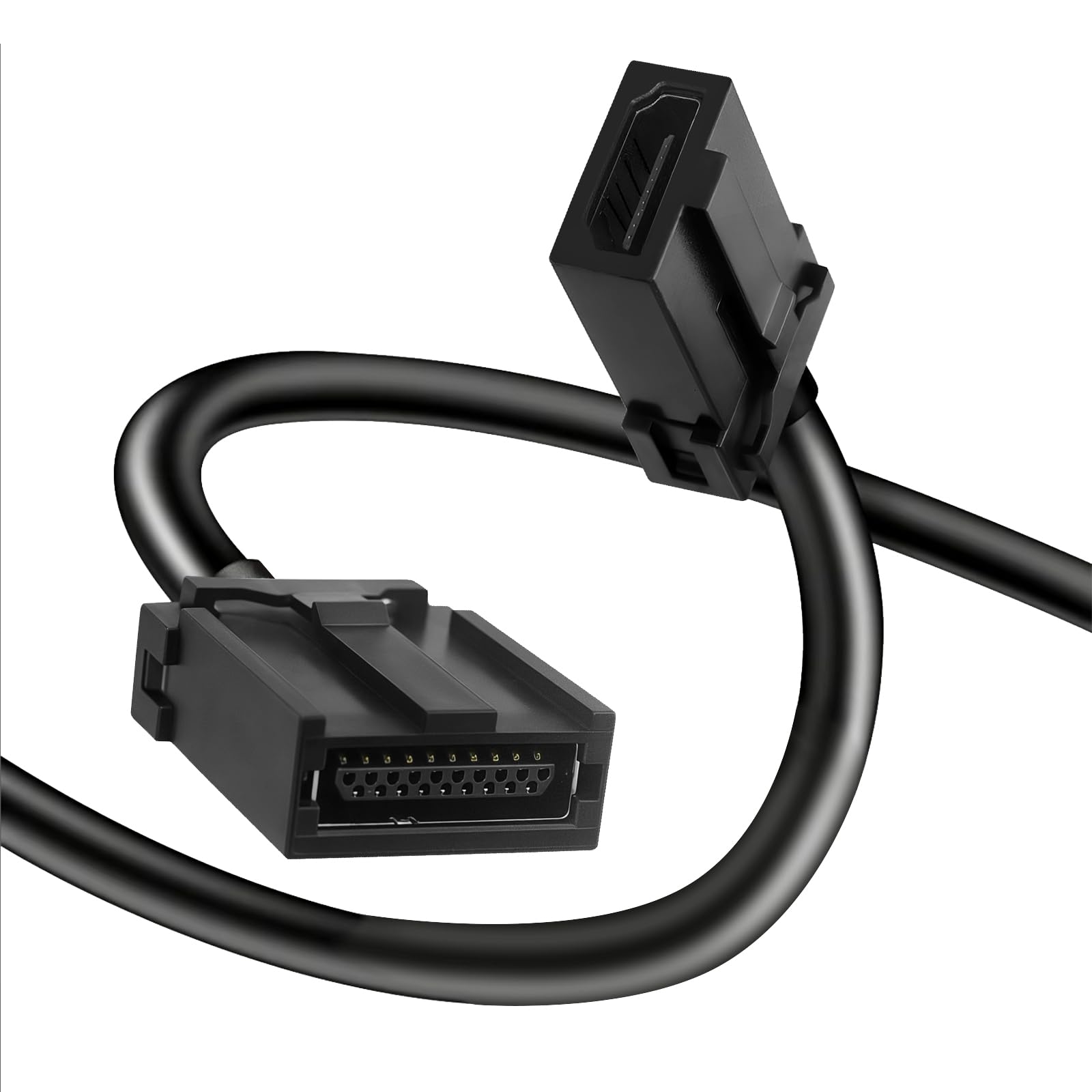 Duttek HDMI Type E �Ѵ������֥�1.5m, HDMI2.0 �᥹ E�����ץ����ֺ���HDMI�Ѵ������֥� �����ʥ��ѥ�����쥹�ʱ����Ȳ�������...