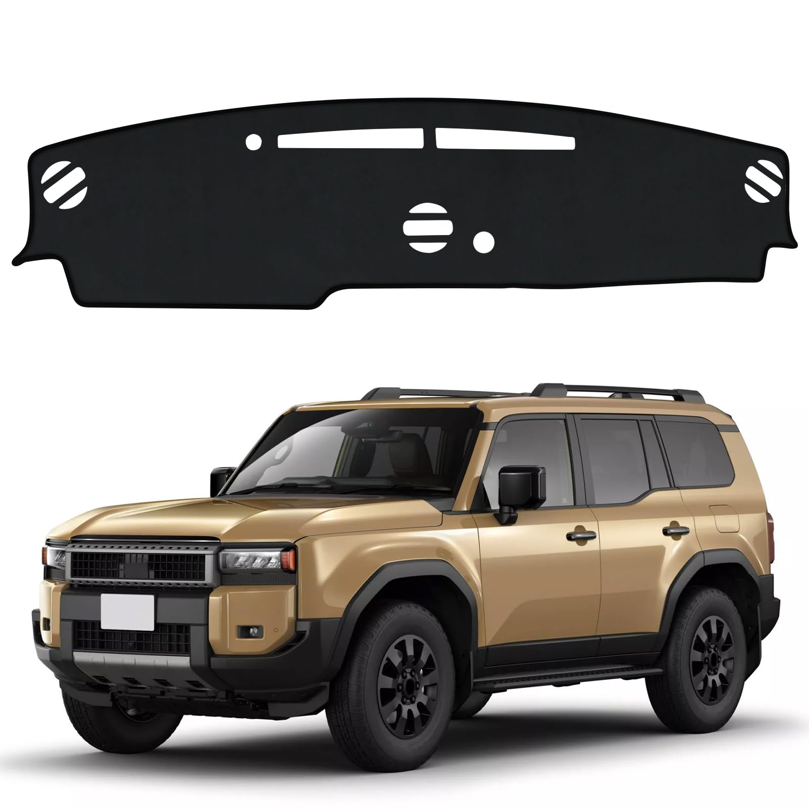 新型 ランドクルーザー 250系 ダッシュボードマット 車種専用設計 ランクル250 LAND CRUISER 250系 日..