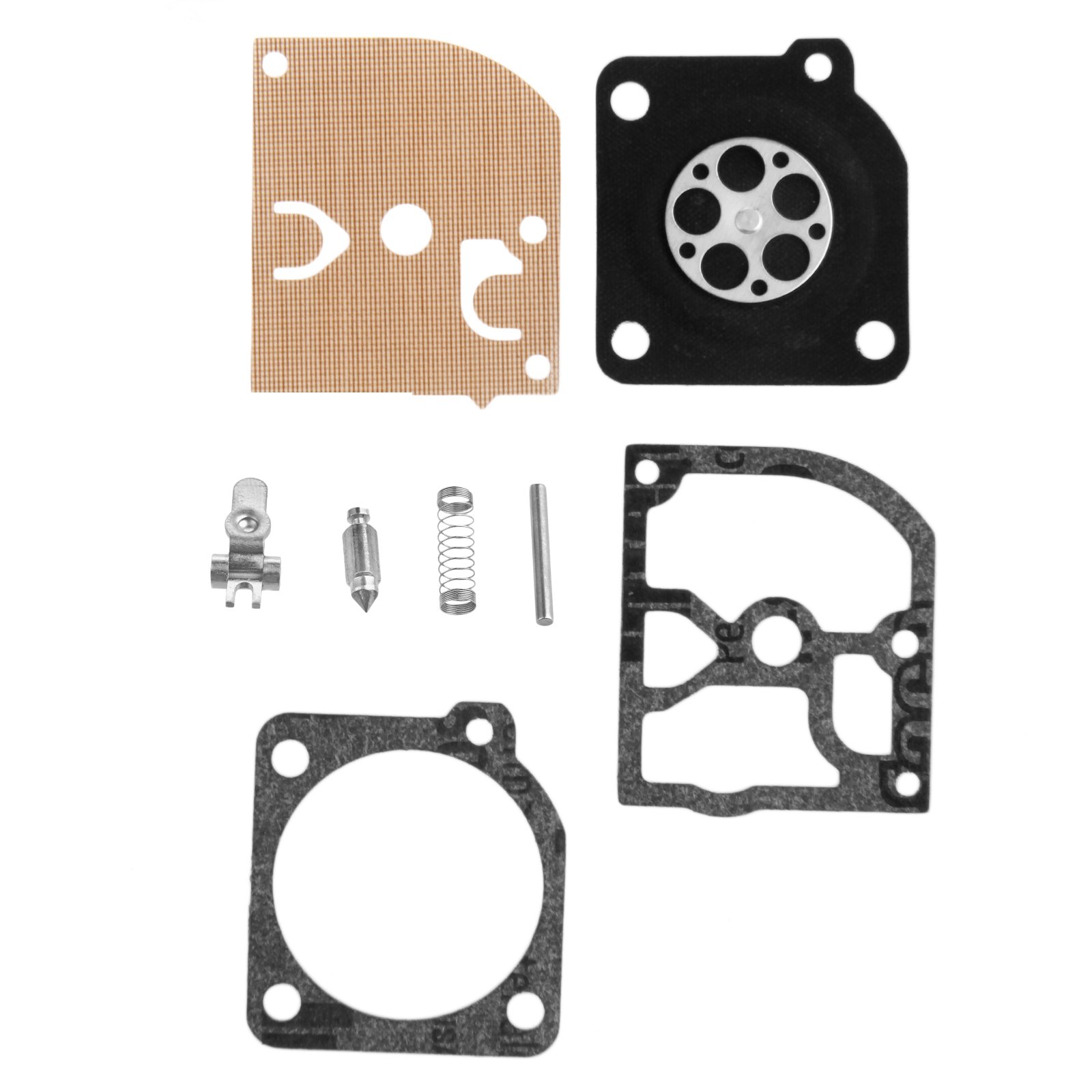 キャブレター修理キット ZAMAのキャブレターに適合する ダイヤフラム ガスケット フロートバルブ STIHL..
