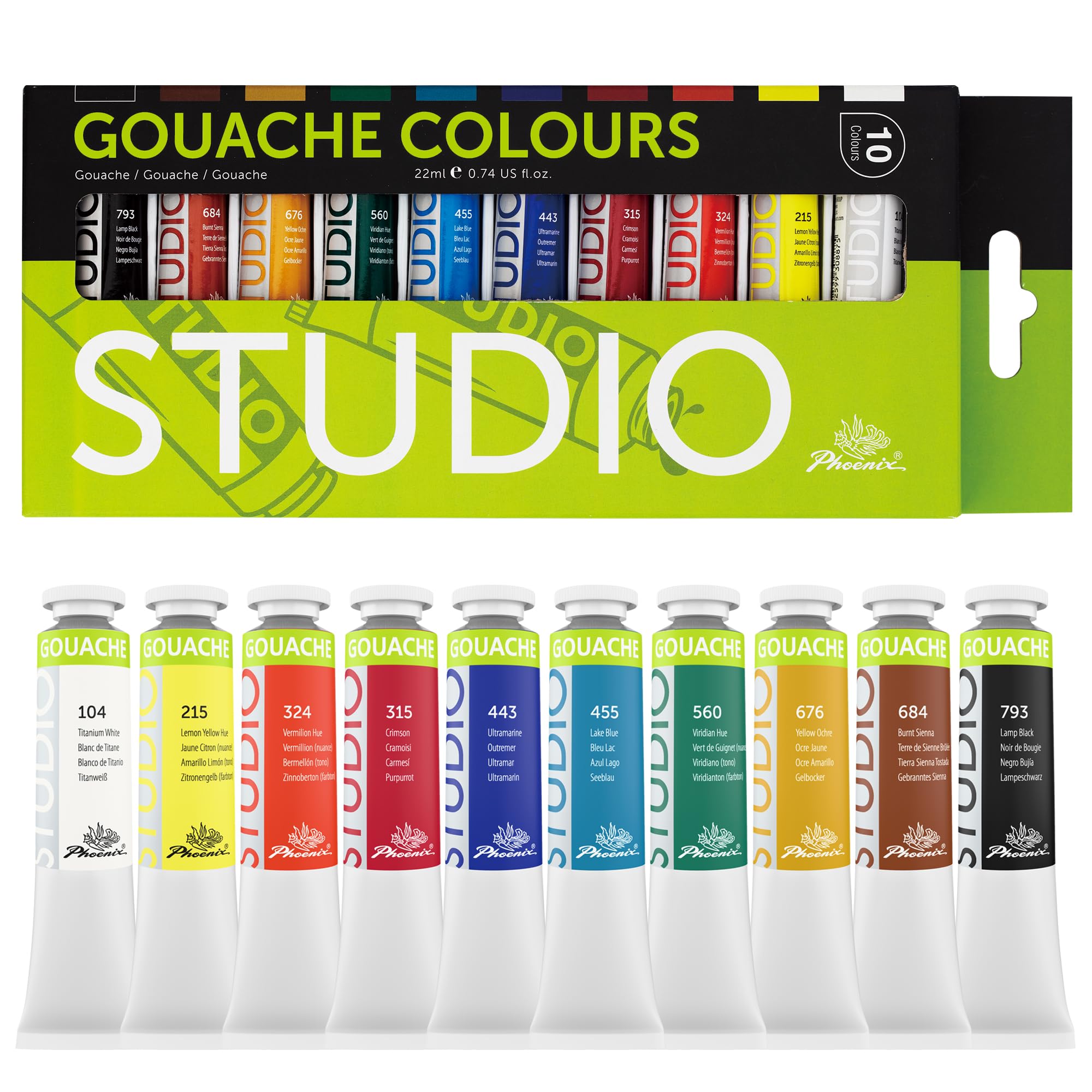 PHOENIX ���å��峨�񥻥å� - 10����22ml���塼�� ̵�Ǵ��� ��ʤ��� - �����ƥ����ȡ��������鿴�Ը���