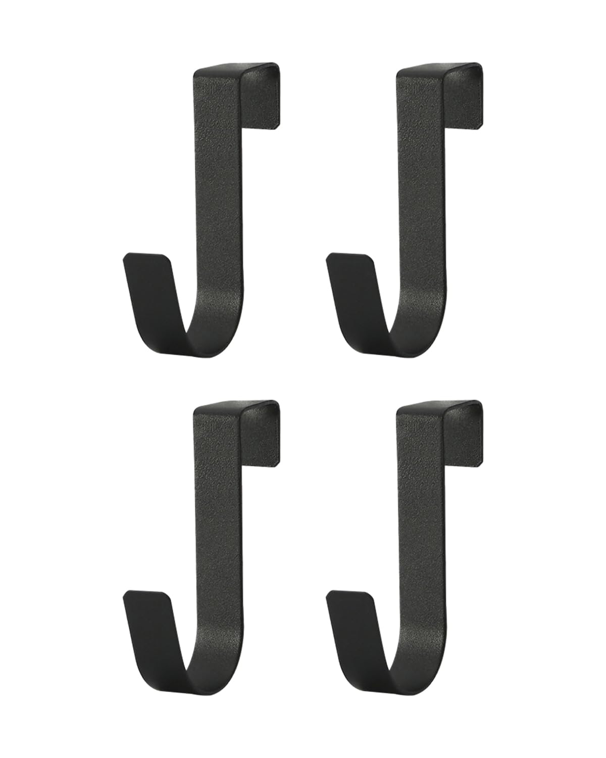 harukita ドアフック S字フック ゴミ袋ハンガー 引っ掛けフック ドアハンガーフック 取付け簡単 4個セ..