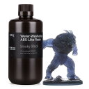 ELEGOO 水洗い可能なABSライク3D プリンターレジン スモーキーブラック 高い耐久性と強靭性 低臭 405nm 光硬化可能樹脂 MSLA/LCD/DLP 3Dプリンター向け 1000g