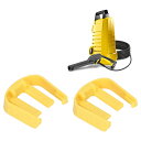 Mr HedgeHogで買える「ケルヒャー(高圧洗浄機用 トリガーガン 留め具 K2 K3 K7対応 2個セット (イエロー 庭園ツール」の画像です。価格は1,319円になります。