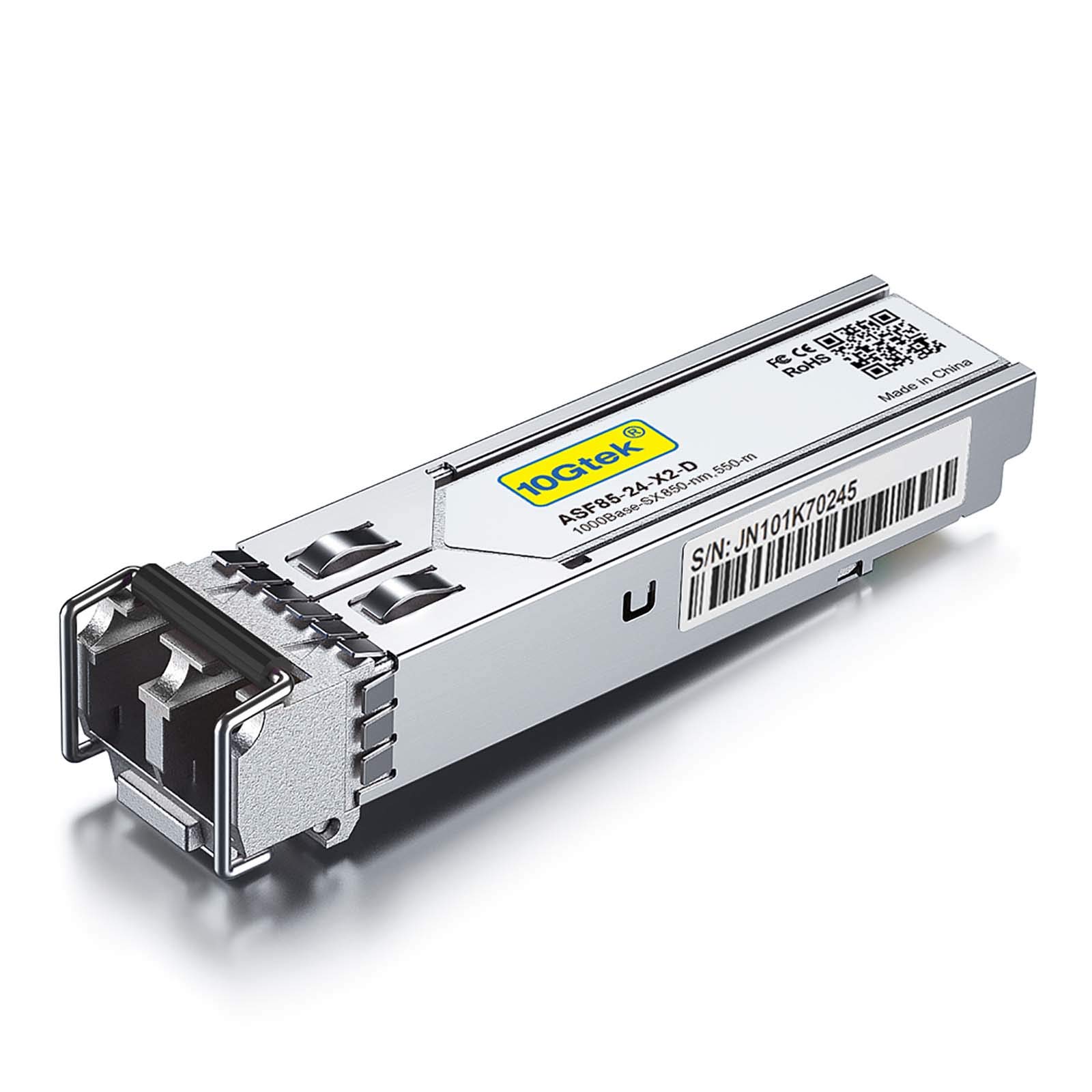 Mr HedgeHog㤨10Gtek 1.25G SFP 1000Base-SX, 850nm MMF, 550m, ȥ󥷡, Cisco GLC-SX-MMD/GLC-SX-MM/SFP-GE-SNetgearUbiquiti UF-MM-1GMikrotikפβǤʤ2,422ߤˤʤޤ