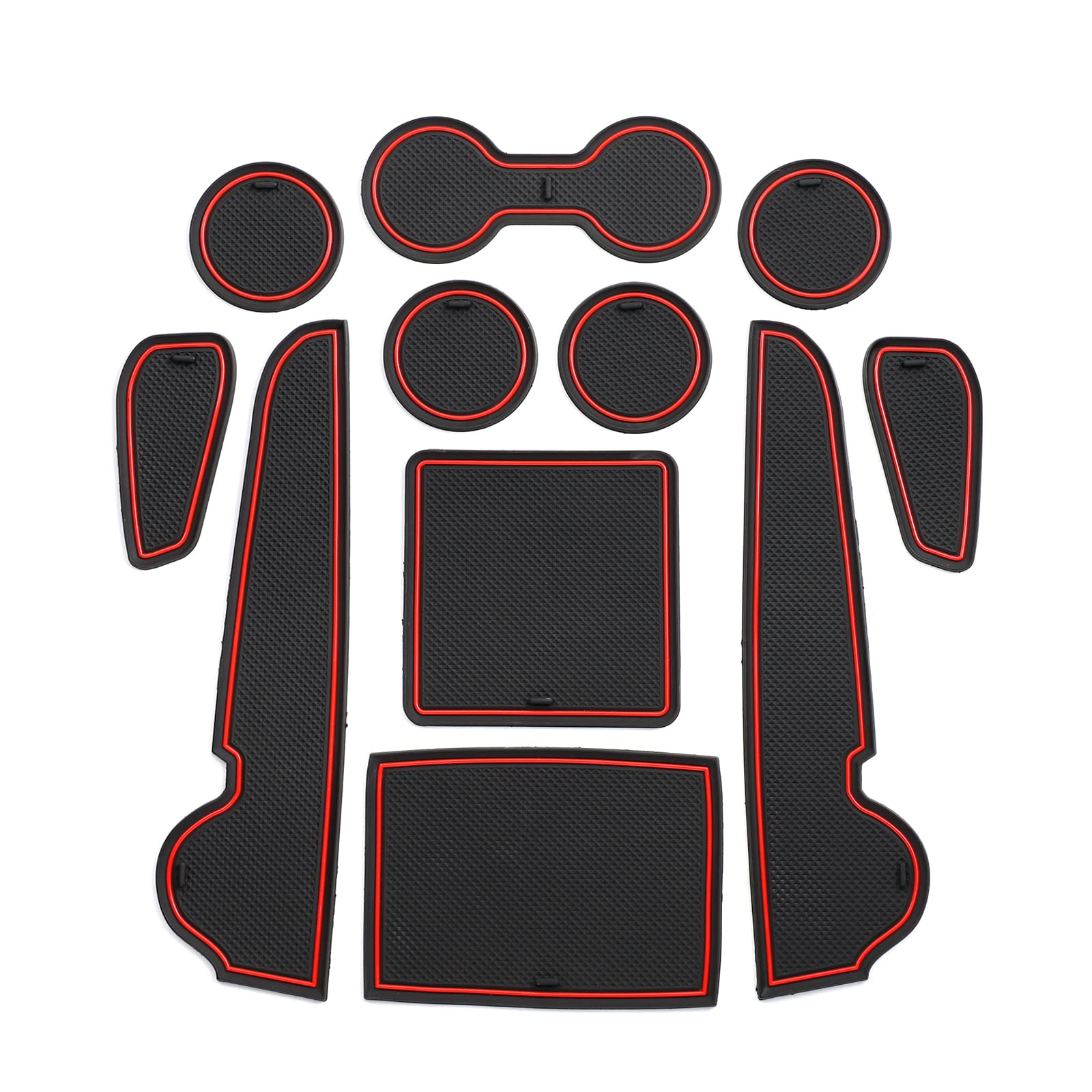 【GAFAT】TOYOTA トヨタ カローラクロス ZSG10/ZVG1#/MXGA1#型 2021+ COROLLA CROSS 新型 専用 ドアポ..