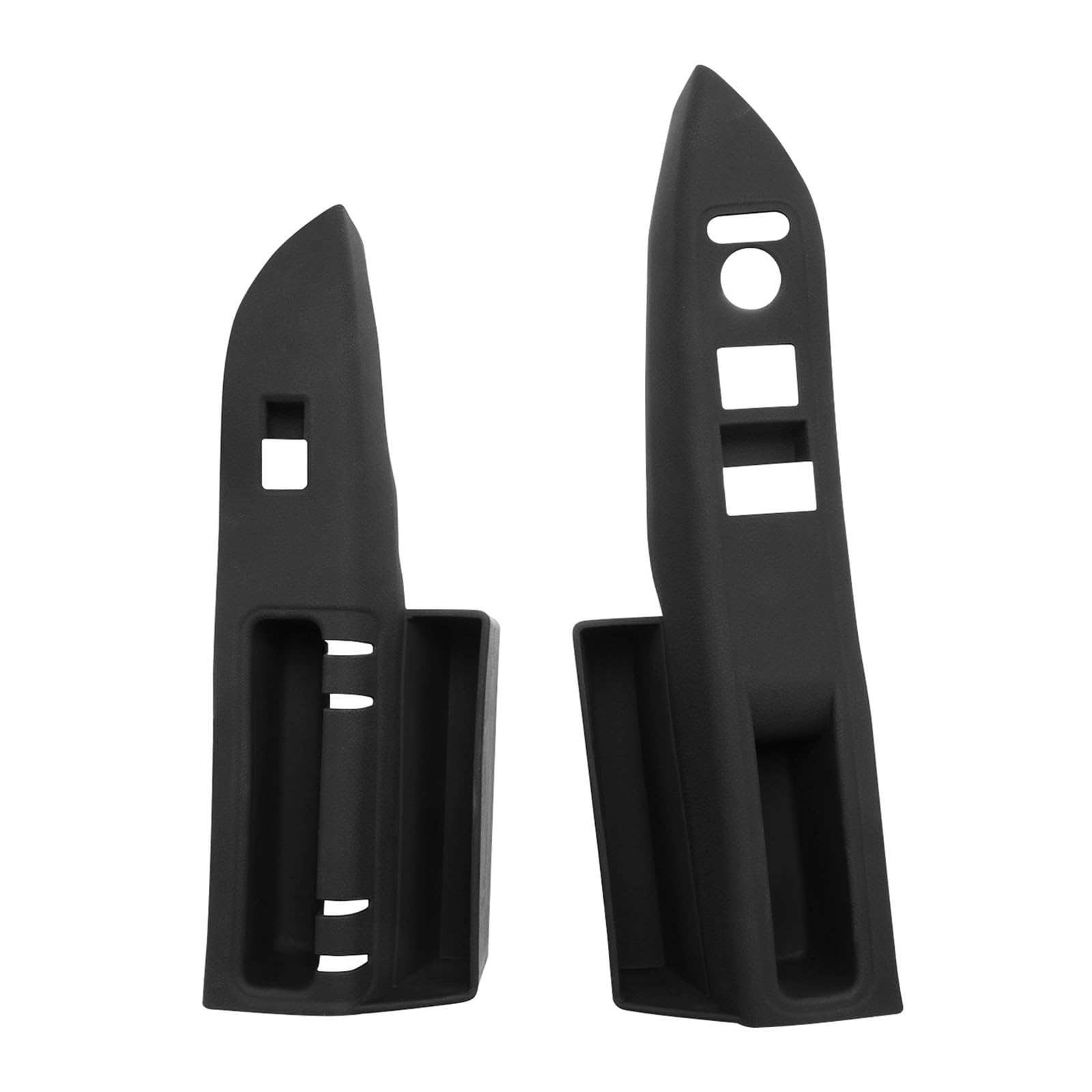 【GAFAT】ホンダ N-VAN JJ1/JJ2系 ウィンドウスイッチパネル保護カバー ドアハンドル収納ボックス N-VA..