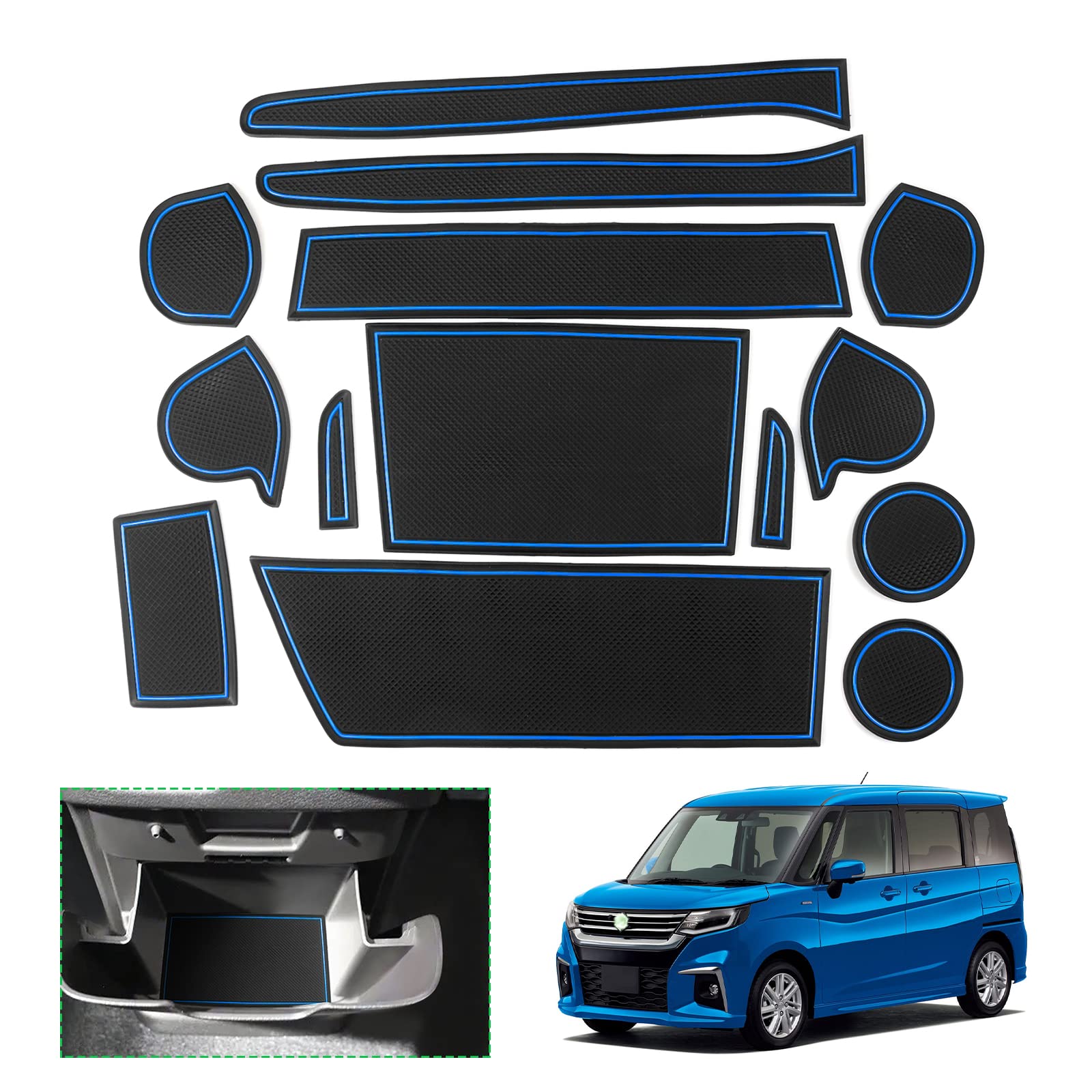 【GAFAT】スズキ ソリオ MA27S/MA37S/MA47S型 4代目 ソリオ バンディット 2020年・現行 SUZUKI SOLIO ..