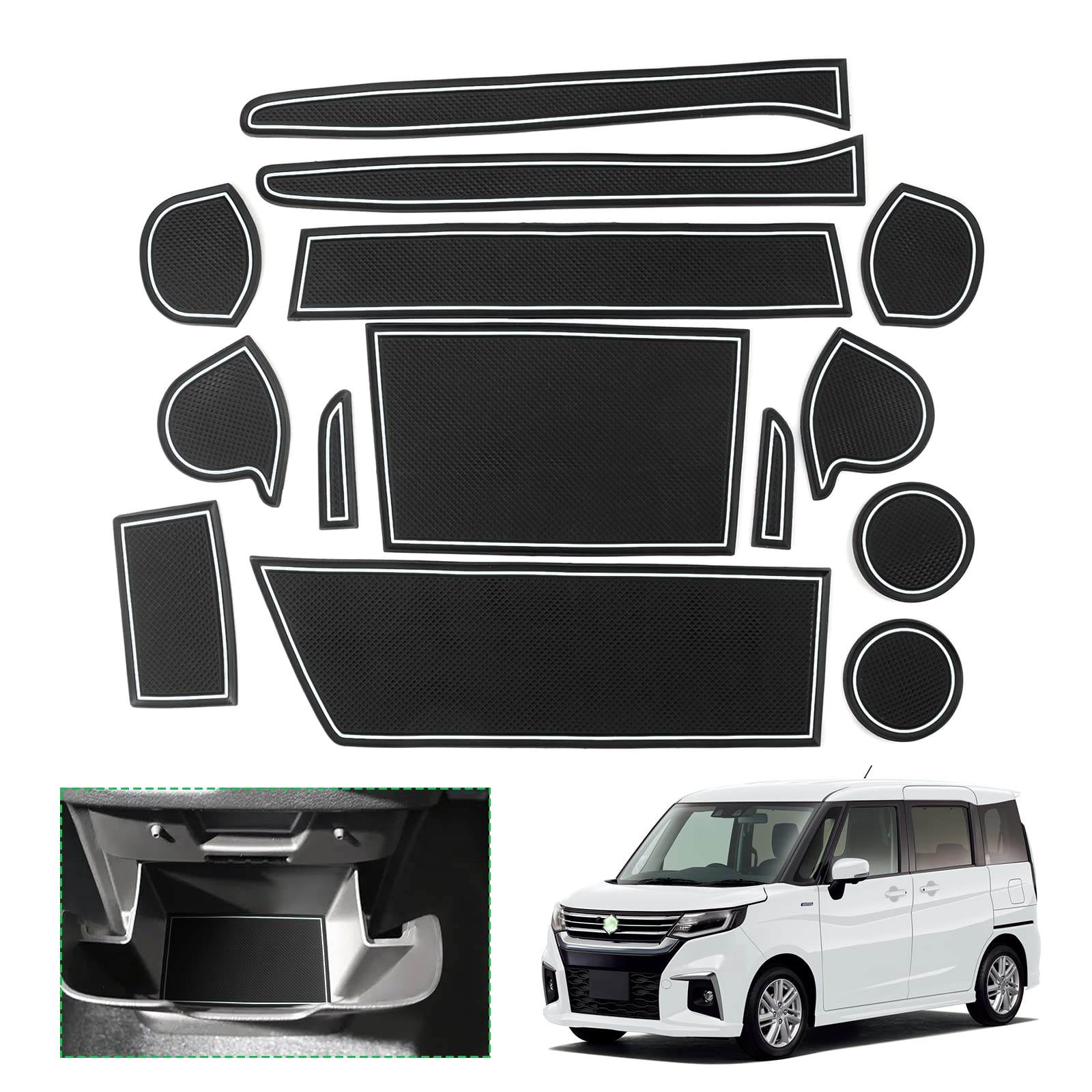 【GAFAT】スズキ ソリオ MA27S/MA37S/MA47S型 4代目 ソリオ バンディット 2020年・現行 SUZUKI SOLIO ..