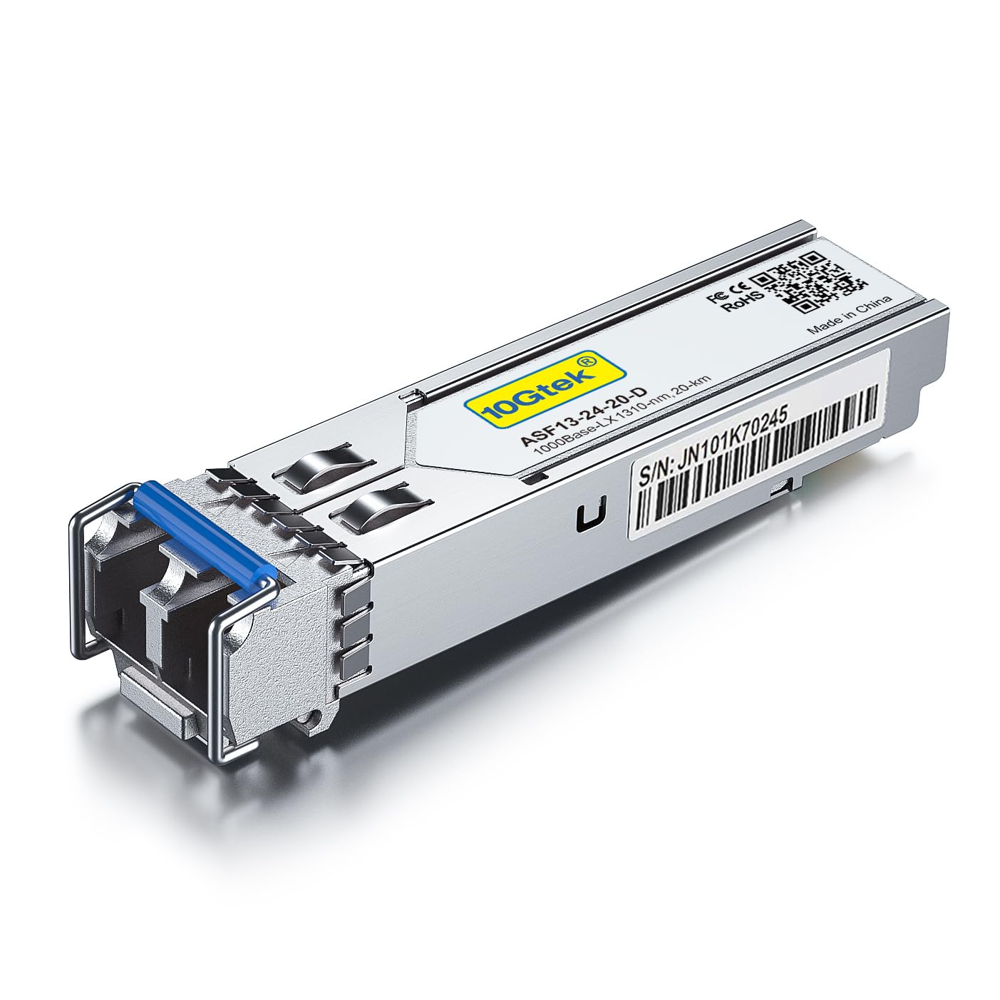 Mr HedgeHog㤨10Gtek 1000Base-LX/LH SFP⥸塼, 1.25G SFP, 1310nm SMF, 20km, LC 󥰥⡼ ȥ󥷡, Cisco GLC-LH-SMDMeraki MA-SFP-1GB-LX10NetgeפβǤʤ2,422ߤˤʤޤ