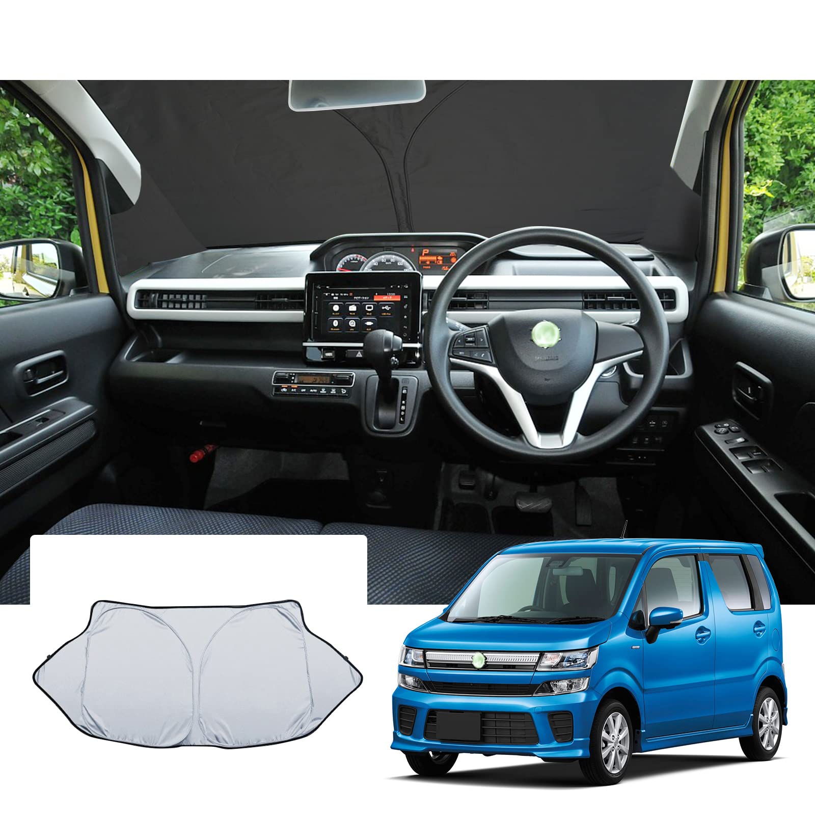 【GAFAT】スズキ ワゴンR/ワゴンRスティングレー MH35S/MH55S/MH85S/MH95S型 6代目 H29~現行 新型 車 ..