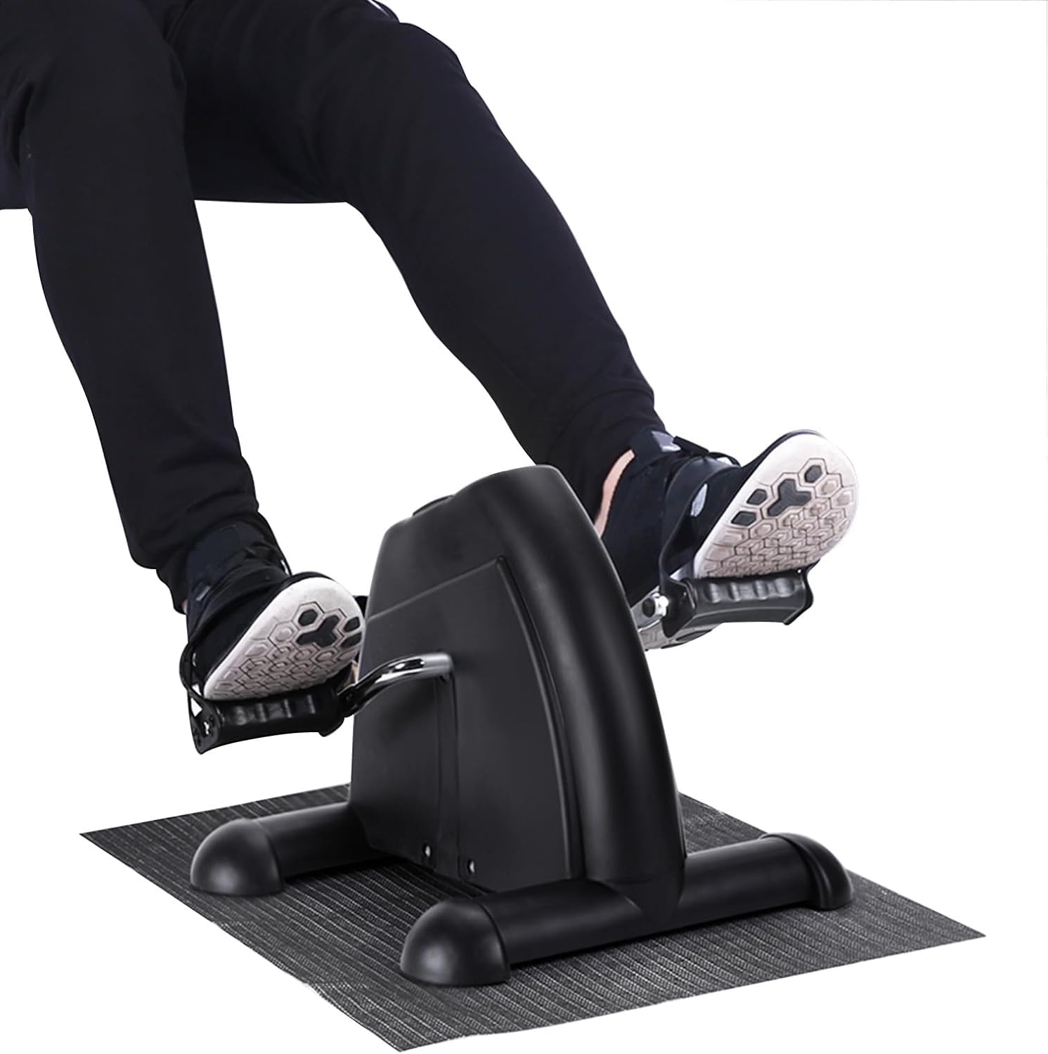 Sportneer フィットネスバイク ミニ ステッパー ミニエクササイズバイク 足踏み健康器具 高齢者筋トレ ..