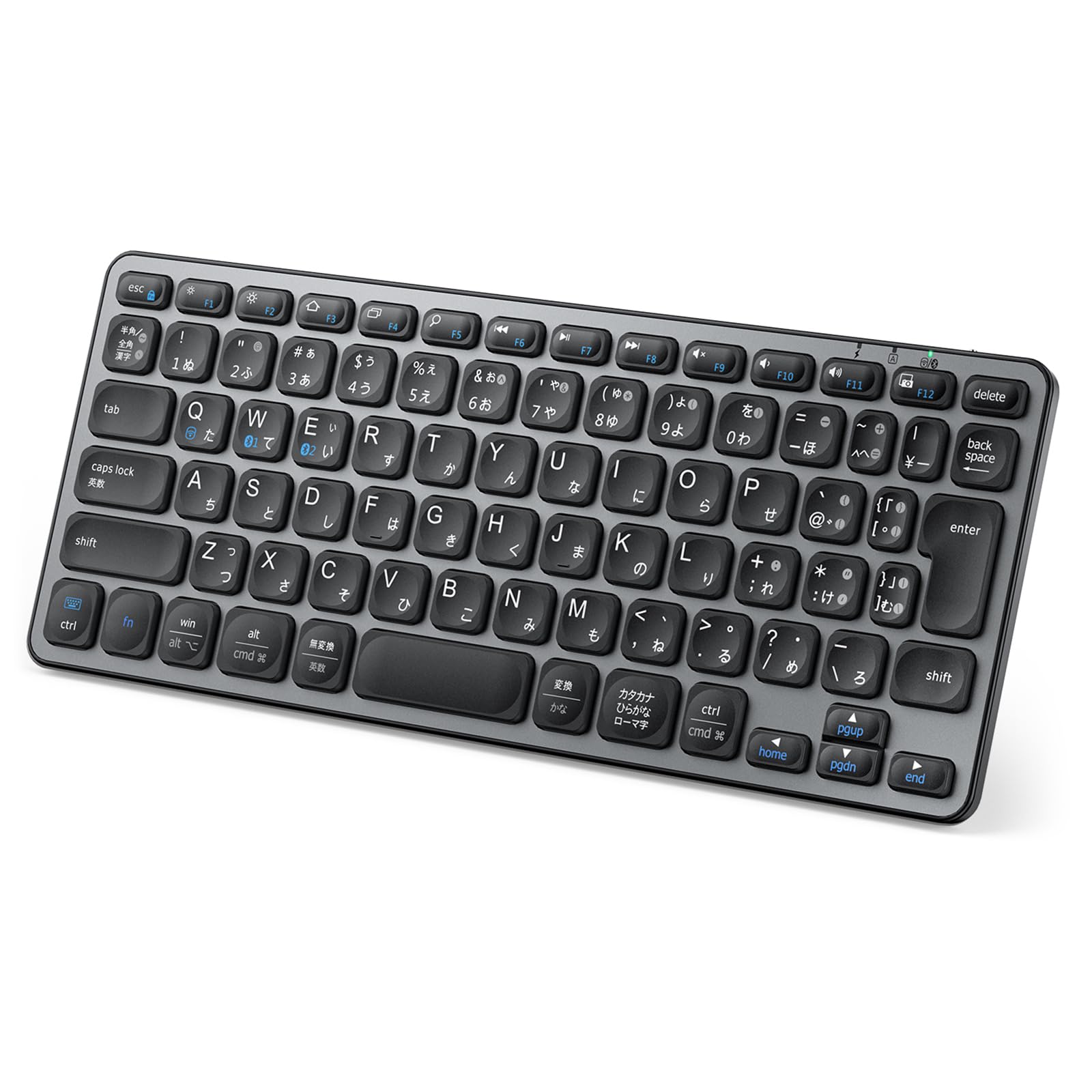 iClever ワイヤレスキーボード Bluetooth＆2.4G 無...(3.0)