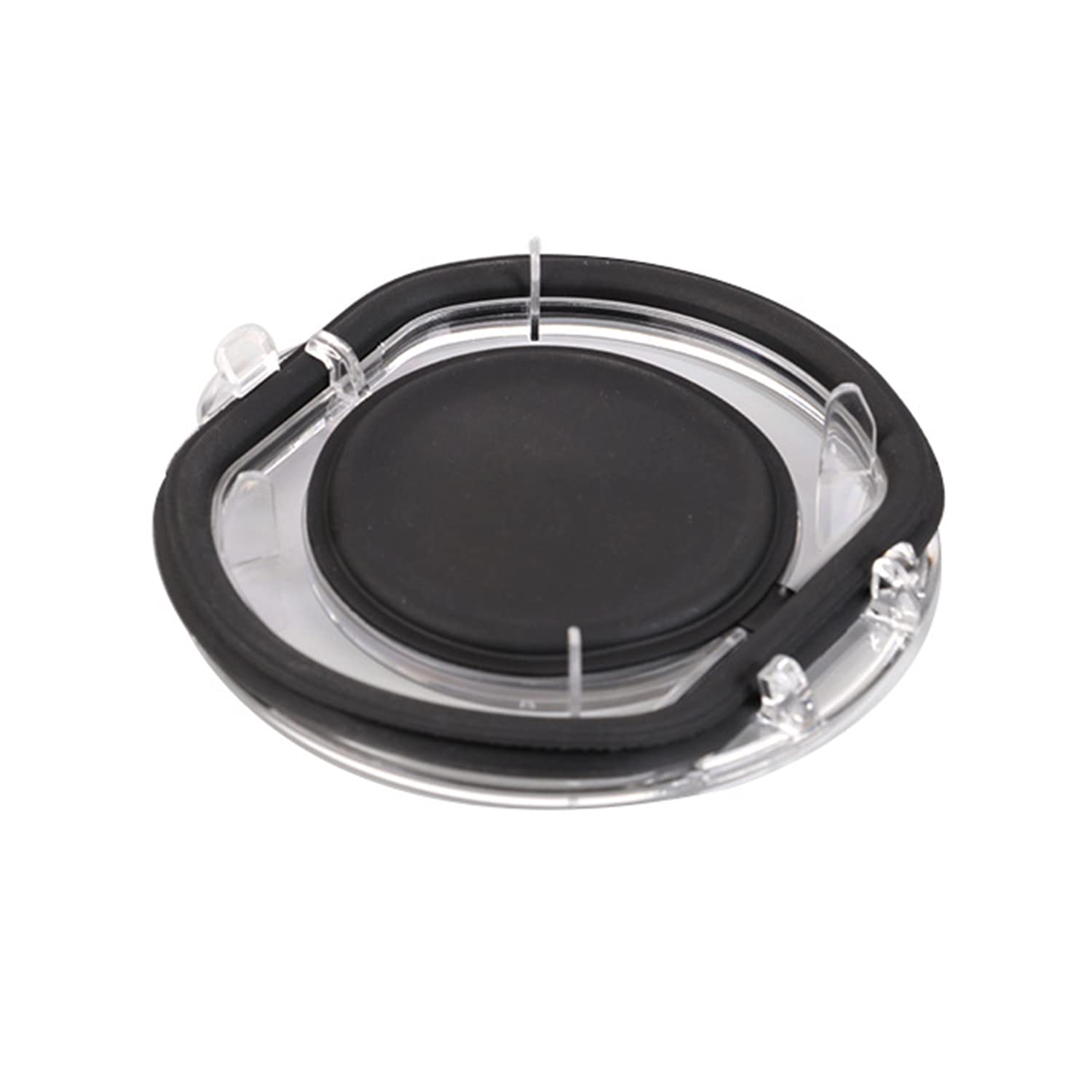 対応ダイソン掃除機V6 シリーズ DC58 DC59 DC61 DC62 DC74用クリアビン ダストカップ 交換部品ごみ箱 ゴミ箱ビン蓋