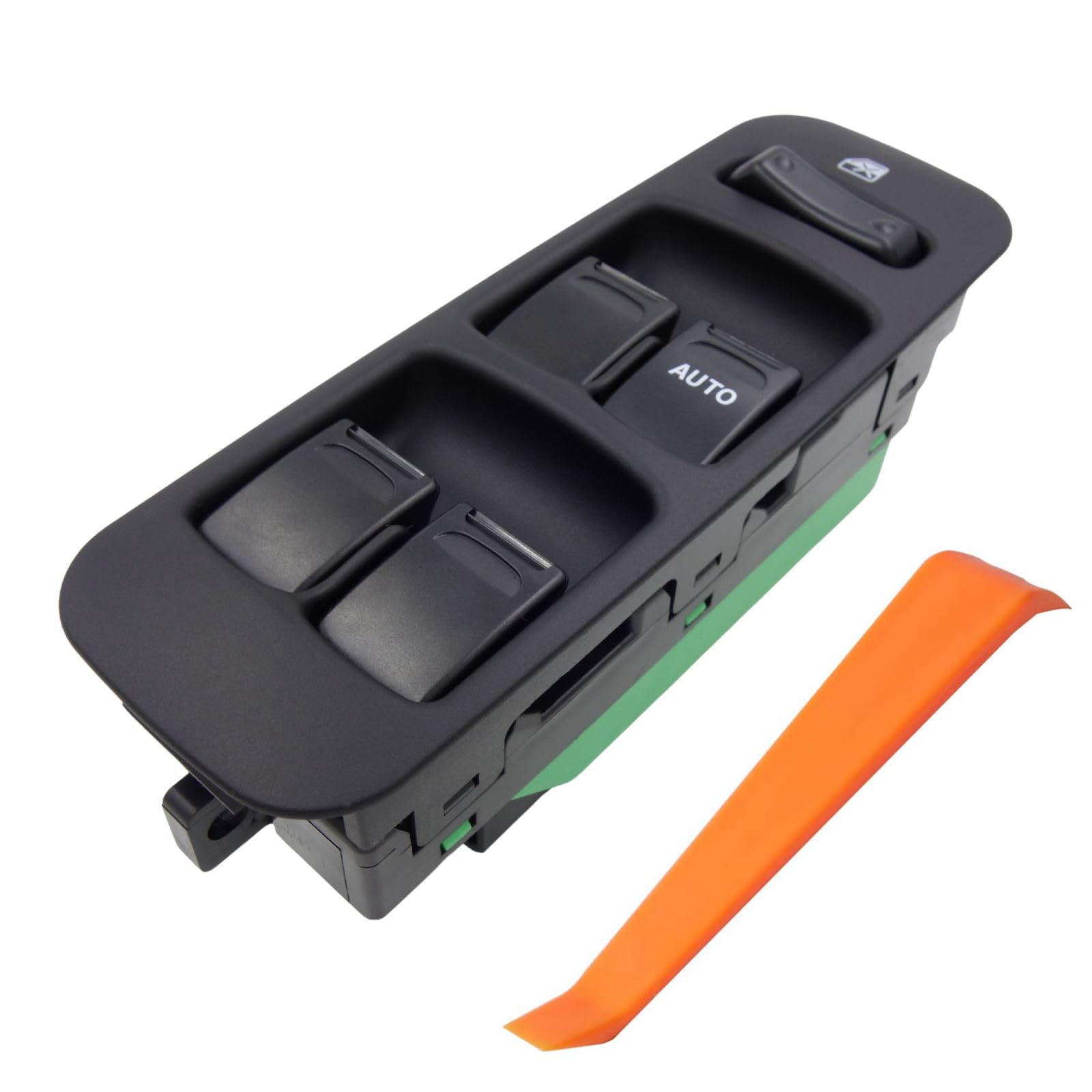 MAKGAGAAI パワーウインドウスイッチ ラパンHE21S アルトHA23S エブリィ 型式DA62V/DA62W 運転席用 交..