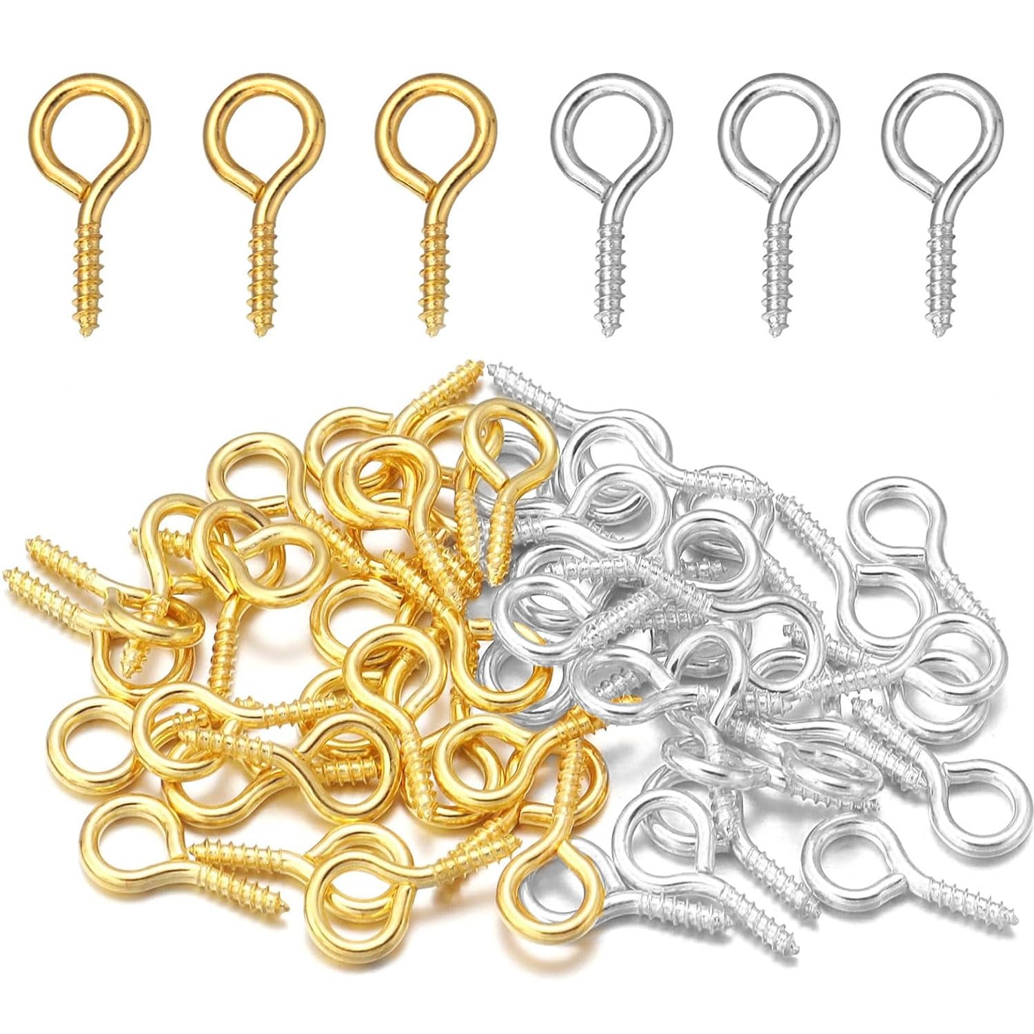 �ͥ��ҡ��ȥ� ��100�� 4*8mm ���å� �ۥåȥȥ�UV����ѡ��� �ͥ� ���å� ��� DIY���� �������� �������� ���ʪ (�⿧+�俧)