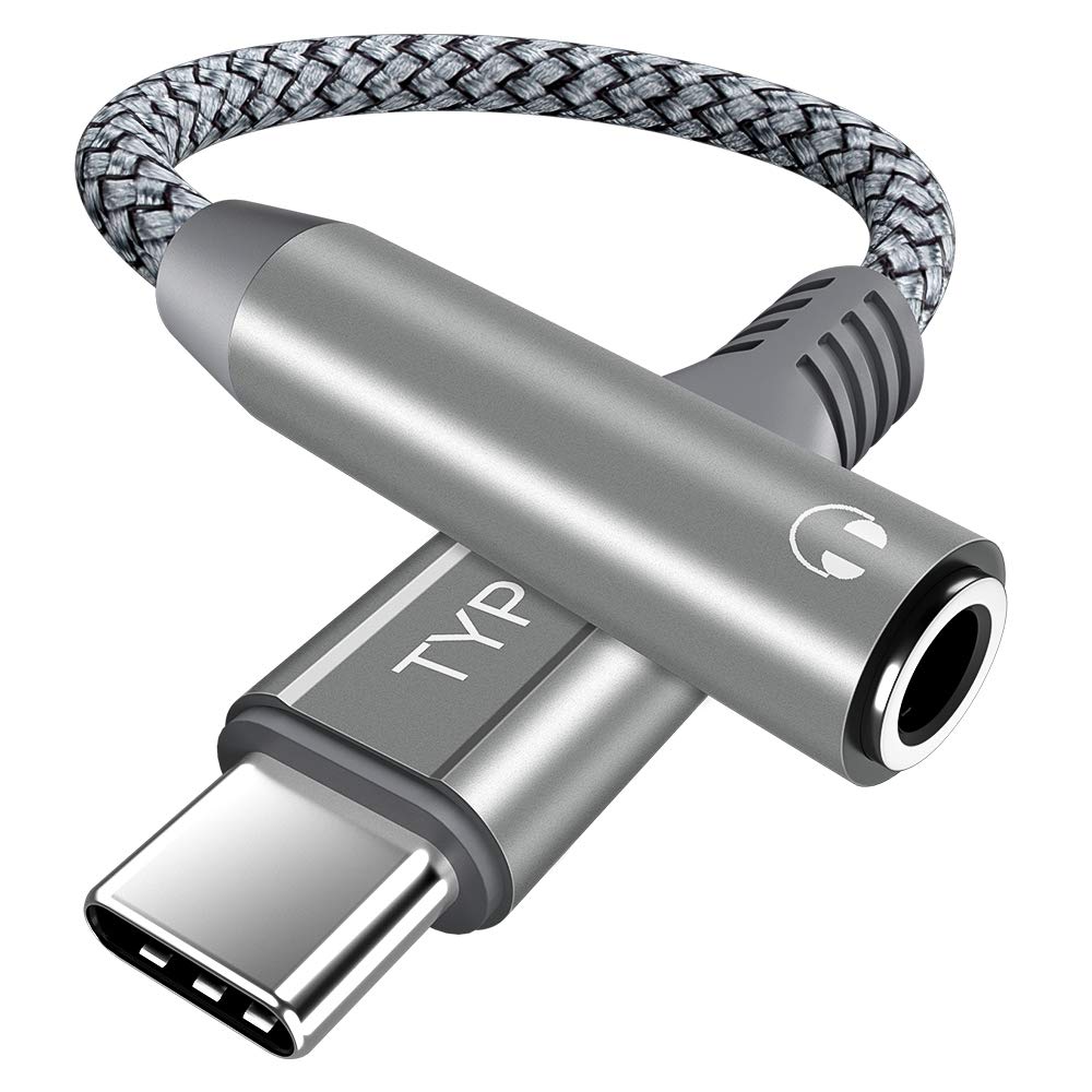 Rakuten - MACLE タイプc イヤホン ジャック 変換アダプタ USB Type C to 3.5mm イヤフォン オーディオ 変換ケーブル ナイロン編み 対応iPhone 15 Pro Max/iPad Pro Air 4/5/mini 6/第10世代/MacB