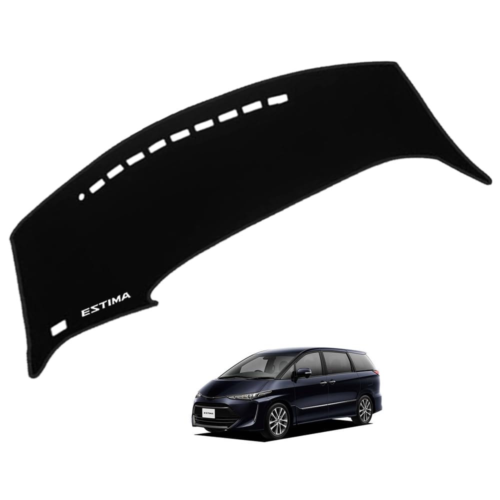 SAWAKAKI トヨタ エスティマ 50系 専用設計 ダッシュボードマット 日焼け防止 劣化防止 保護マット ポ..