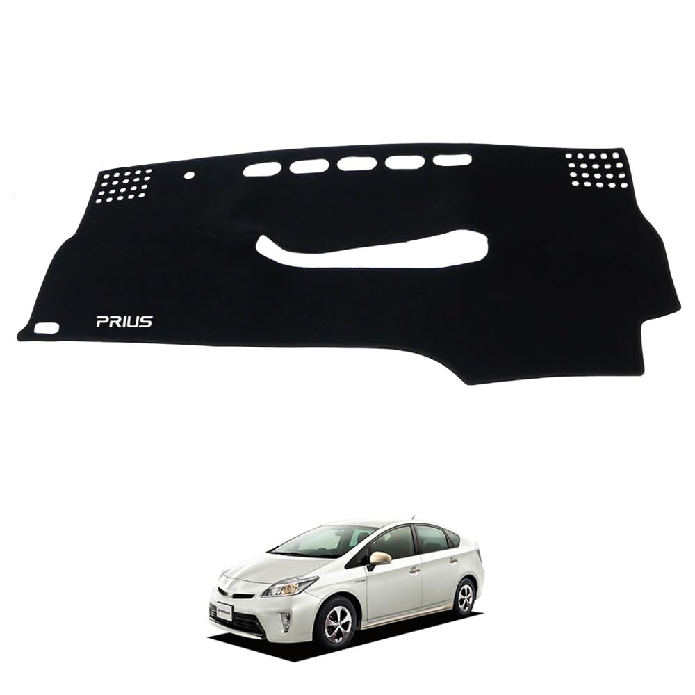 SAWAKAKI トヨタ プリウス 30系 専用設計 ダッシュボードマット 日焼け防止 劣化防止 保護マット ポリ..