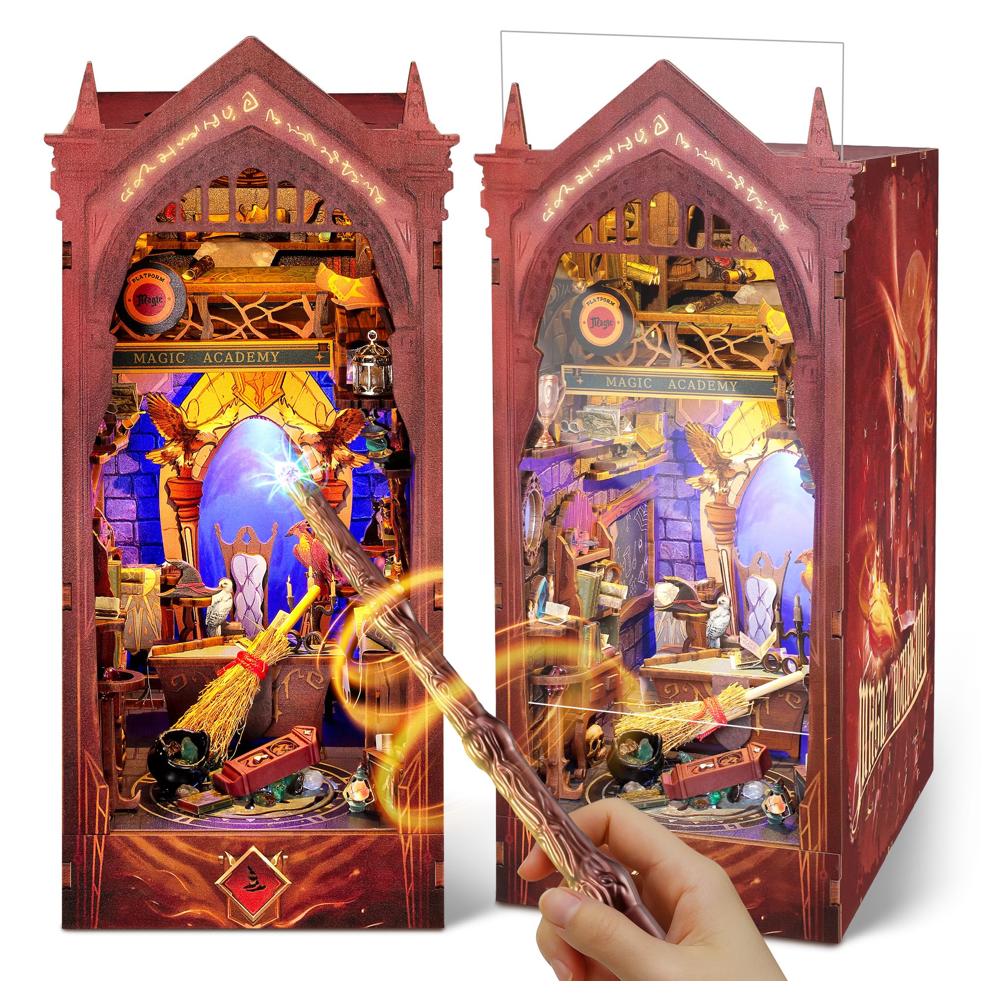 FUNPOLA Ω�Υѥ��� 3D�ѥ��� �֥å��̥å� ���å� �����ѥ��� DIY ��ˡ�ߥ˥��奢 �ɡ���ϥ��� ��ê���� �֥å������ Ÿ���� ����եȥ��å� ...