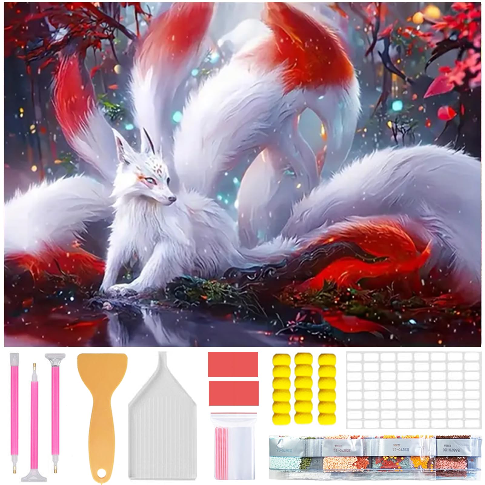 Amyaker ��������ɥ����� ���å� �ͳѤ��ӡ��� ���� ���������ɥӡ������襭�å� ���ܸ쥭���Х� DIY ���골�� ��ݥ��å� �⥶���������� ...