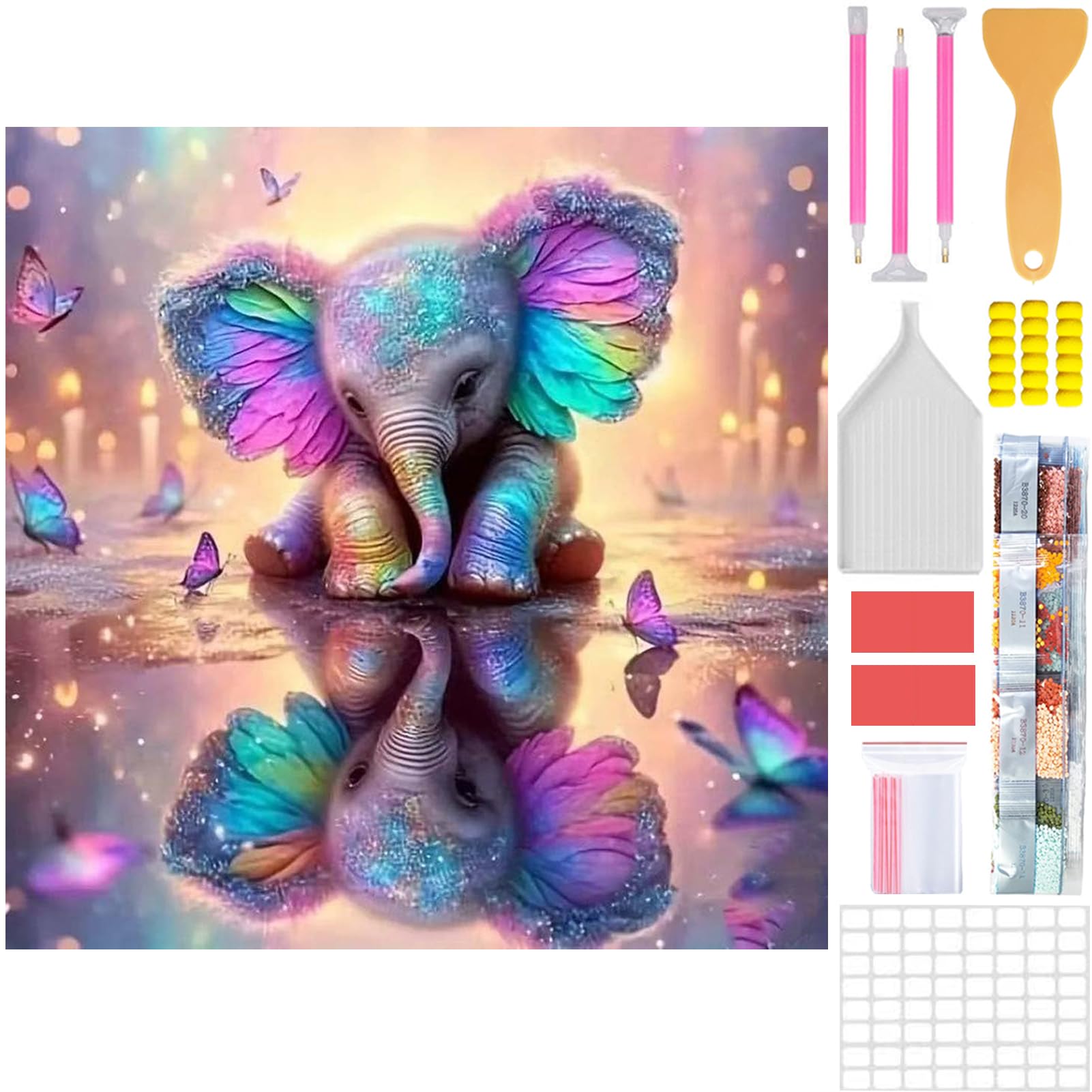 Amyaker ��������ɥ����� ���å� �ͳѤ��ӡ��� ���� ���������ɥӡ������襭�å� ���ܸ쥭���Х� DIY ���골�� ��ݥ��å� �⥶���������� ...