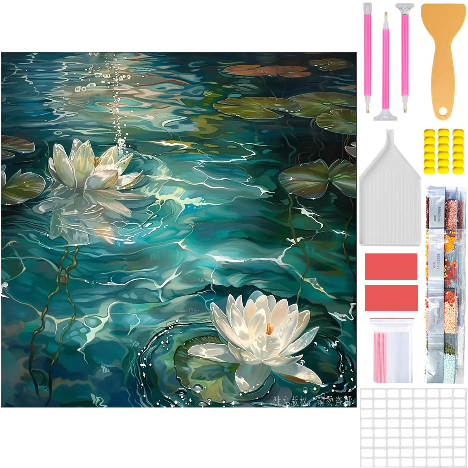 Amyaker ��������ɥ����� ���å� �ͳѤ��ӡ��� ���������ɥӡ������襭�å� ���ܸ쥭���Х� DIY ���골�� ��ݥ��å� �⥶���������� 5D ...