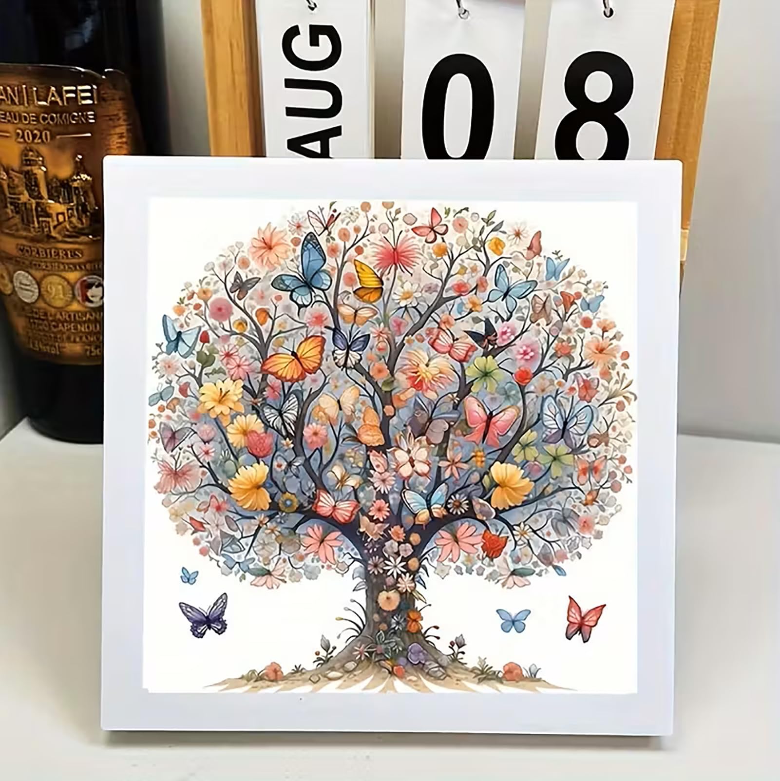 Amyaker ��������ɥ����� ���å� �ͳѤ��ӡ��� �ȥ�� ��̿���� 2�ĥ��å� ���������ɥӡ������襭�å� DIY ���골�� �⥶���������� 5D �⥶���������� ������������� ����Ž���դ������� 30x30cm 30x40cm