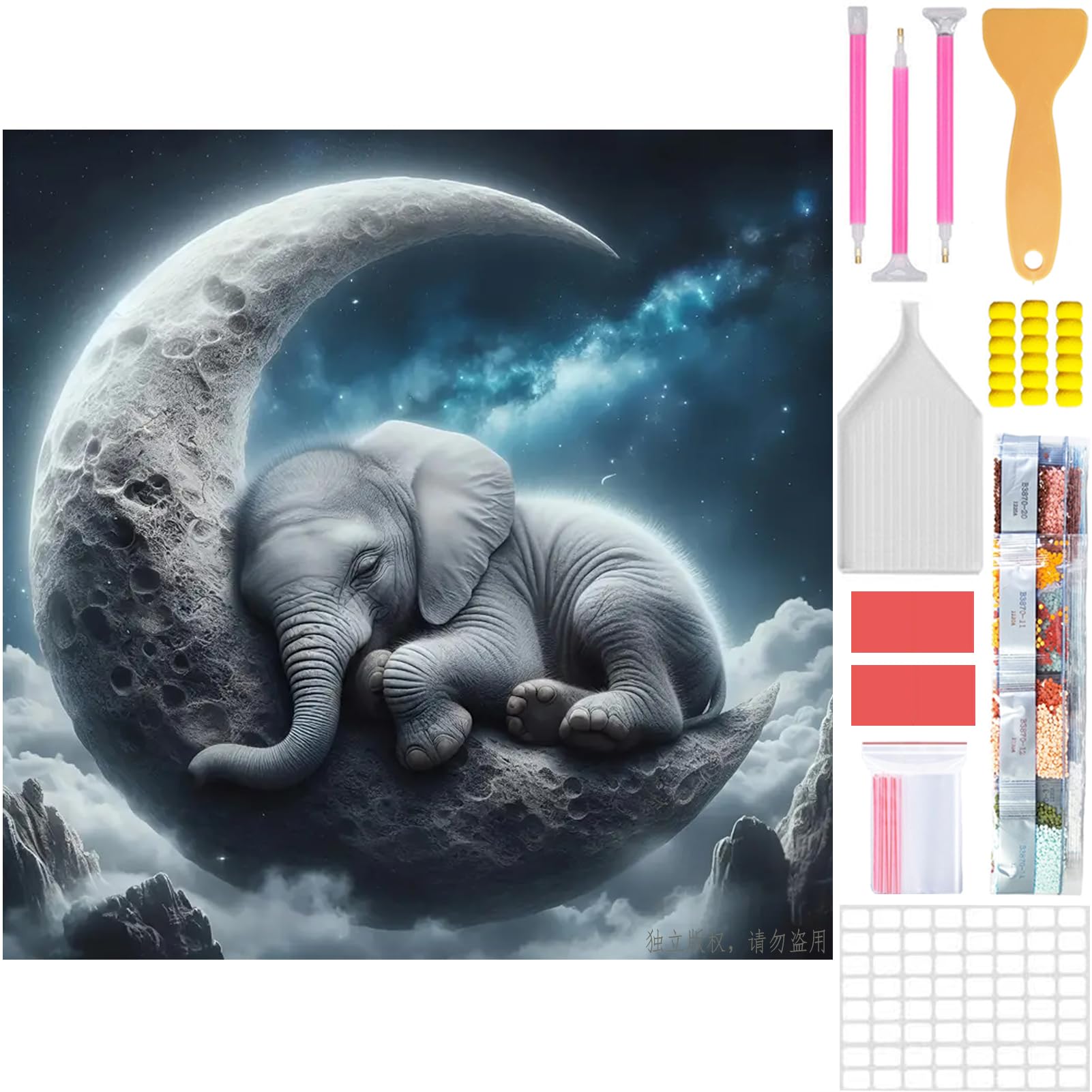 Amyaker ɥ å ξ ɥӡ襭å ܸ쥭Х DIY ݽ ⥶ 5D ⥶...