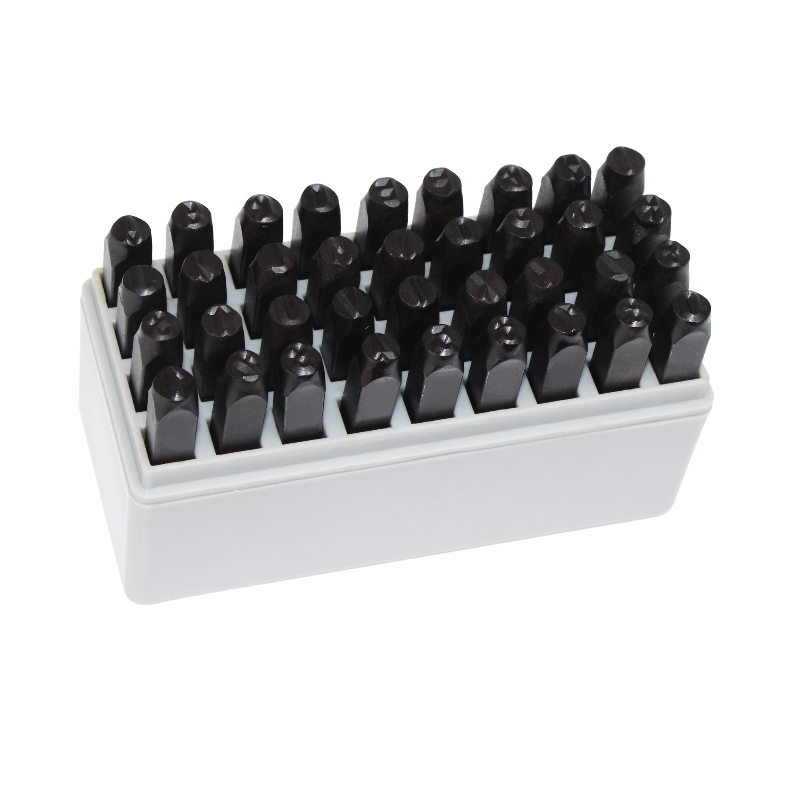 HFS(R) 打刻印 5mm 36本 刻印セット アルファベット 数字 金属 木材 プラスチック 革