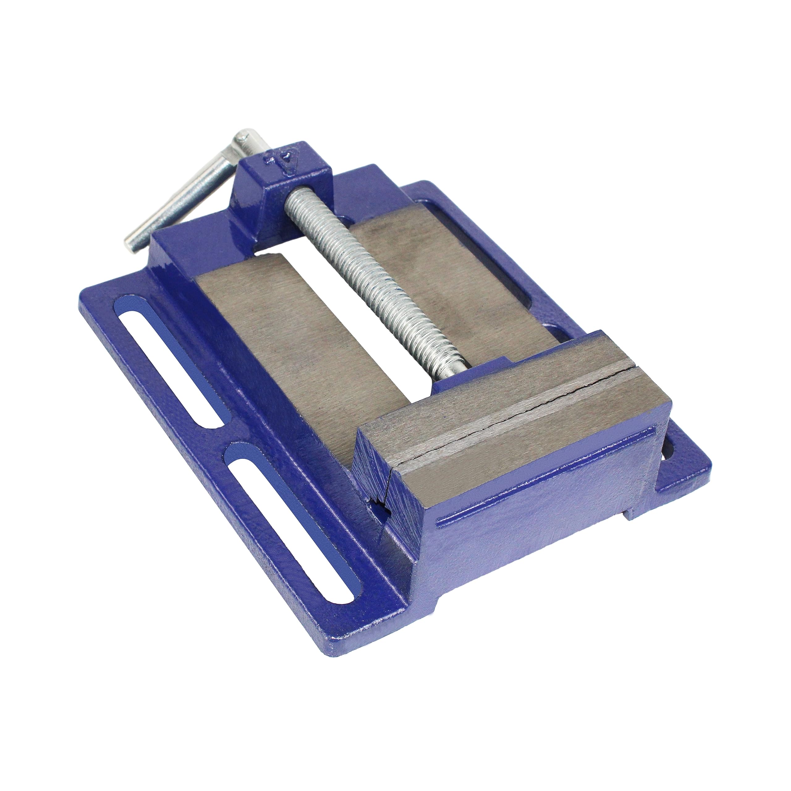 HFS(R) 4" ボール盤バイス 最大開口111mm ドリルプレスバイス テーブルバイス 切断 穴あけ作業 固定 卓..