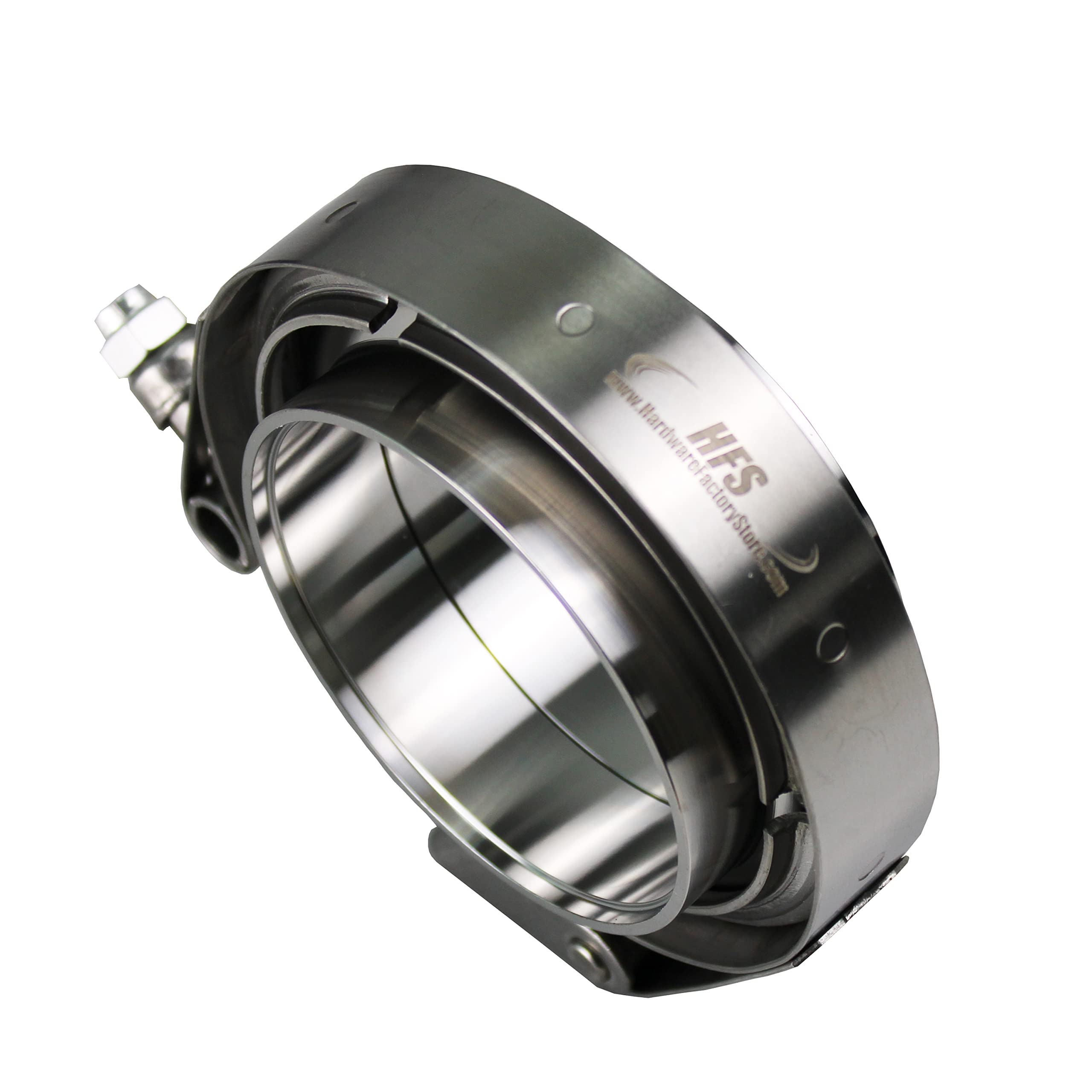 HFS(R) Vバンドフランジ Vバンドクランプフランジキット ターボエキゾースト ターボ排気ダウンパイプ 3..