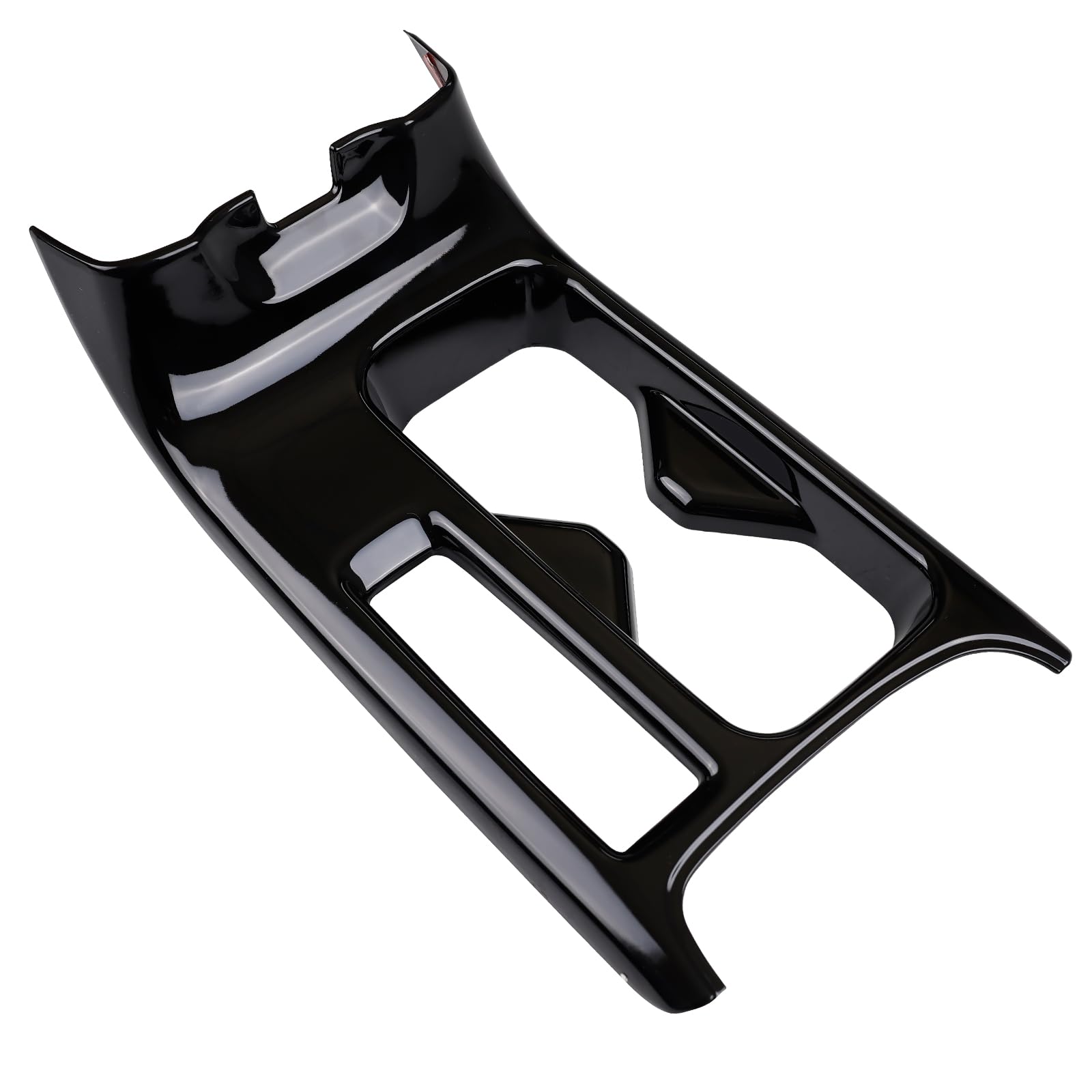 ADPOW ドリンクカップホルダーパネル ホンダ ヴェゼル RV3/RV4/RV5/RV6対応 新型 VEZEL RV系 内装パーツ インテリアパネル ピアノブラック