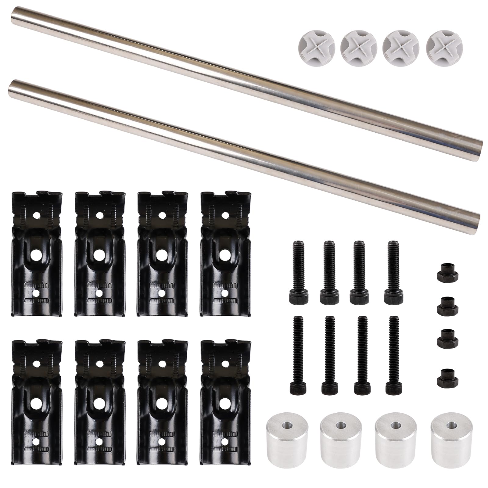 車内収納 車室内キャリアバー サイドバー クロスライド 左右セット