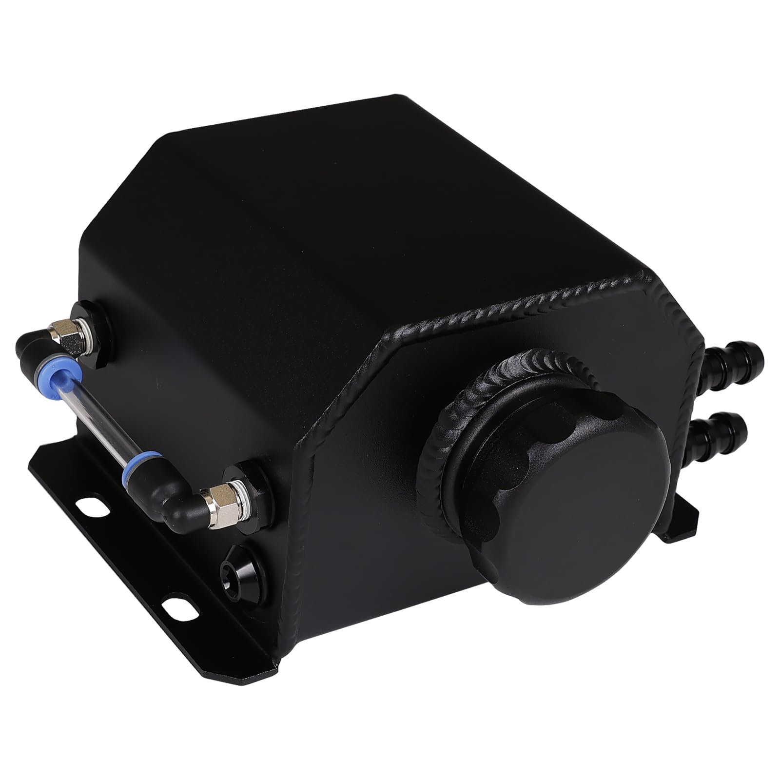 アルミ製 リザーバー タンク クーラント リザーブタンク オーバーフロー タンク オイルキャッチ ラジエ..