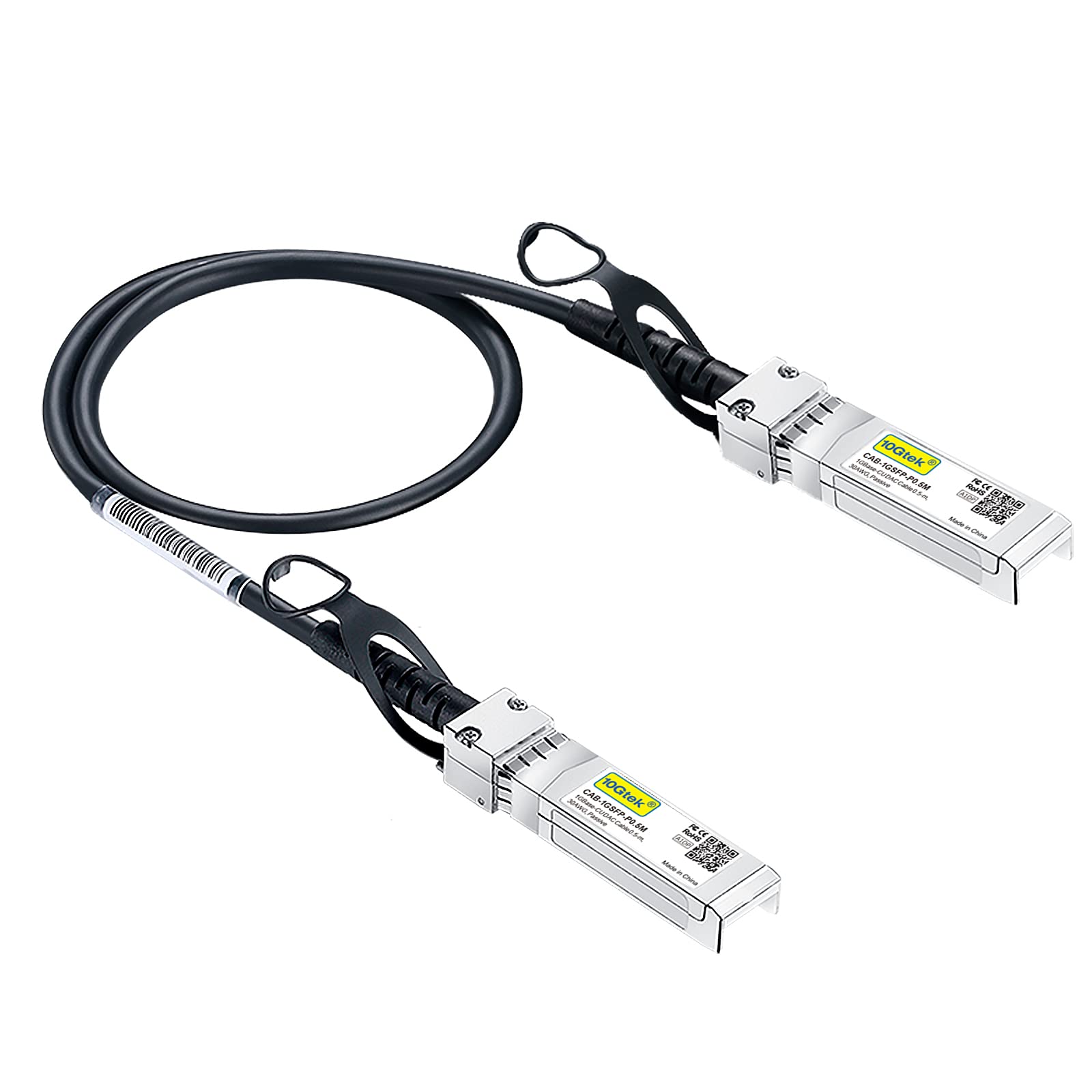 Mr HedgeHog㤨10Gtek 1.25G SFP ֥, SFP DAC Twinax֥, Cisco SFP-1GBASE-CU0.5MUbiquiti UniFiFortinetNetgear Aristaʤɸߴ, 0.5mפβǤʤ2,533ߤˤʤޤ
