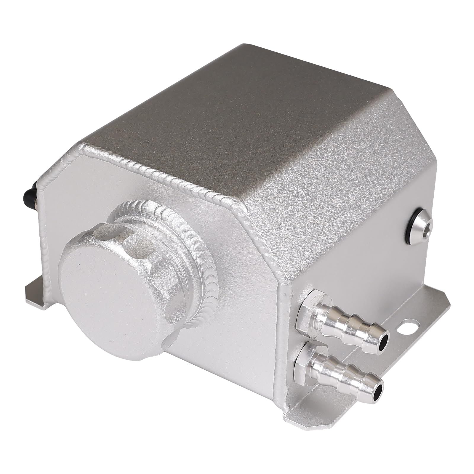 アルミ製 リザーバー タンク クーラント リザーブタンク オーバーフロー タンク オイルキャッチ ラジエ..