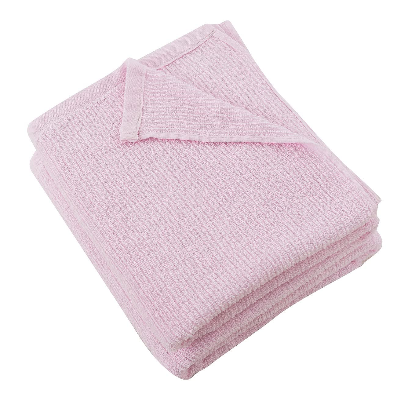 タオルケット シングル 綿100% とろける あぜ織 肌掛け オーガニックコットン オールシーズン ふんわりボリューム 桜ピンク