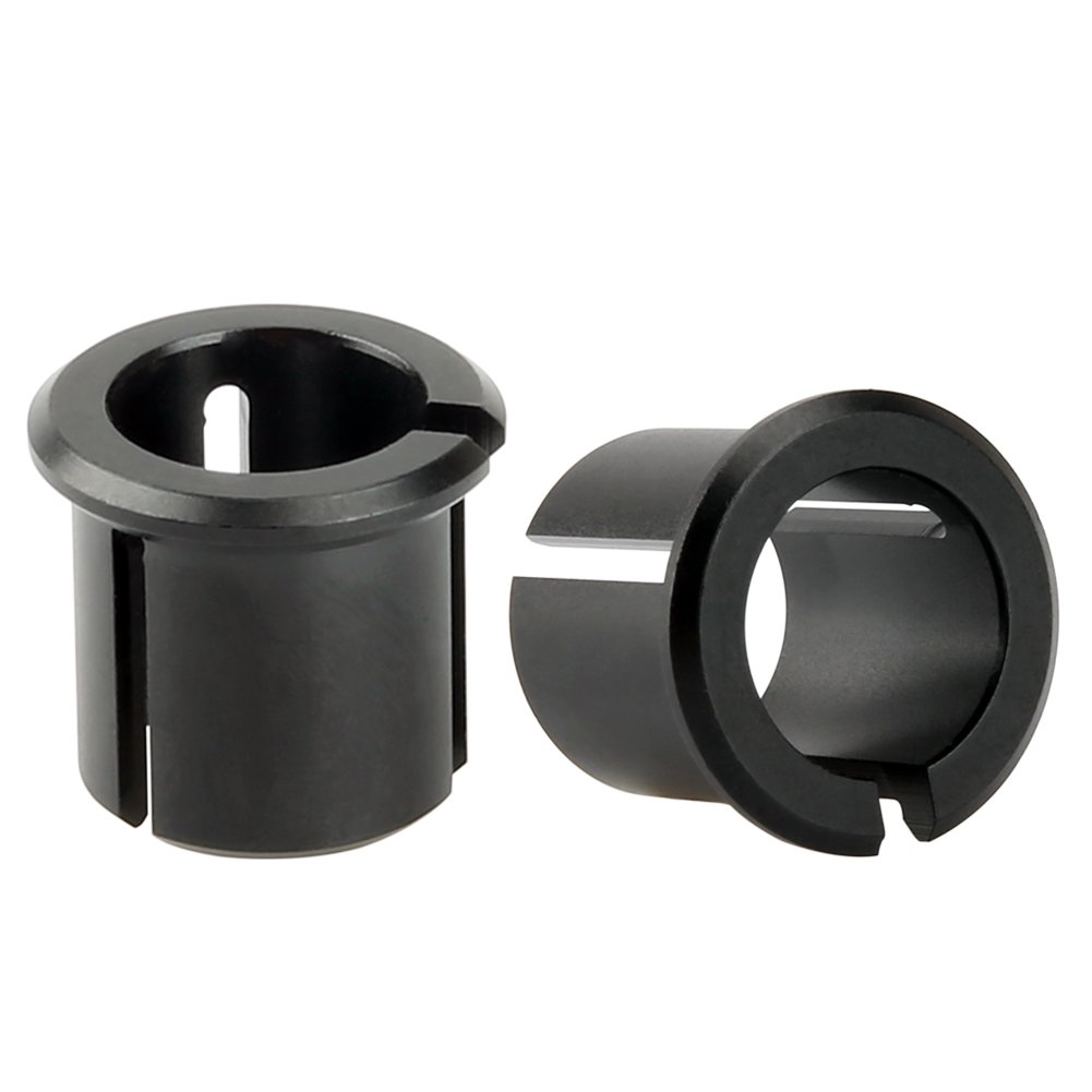 Rakuten - NICEYRIG ロッドアダプター 19mmロッドから15mmロッドへ交換用 ロッドアダプターパイプ ワイヤレス焦点合わせに適用 A-BOX 交換用コネクター アルミニウム製 違うロッドを交換 ロッド交換器 配件 19mmロッドクランプに適用 2個入 —1