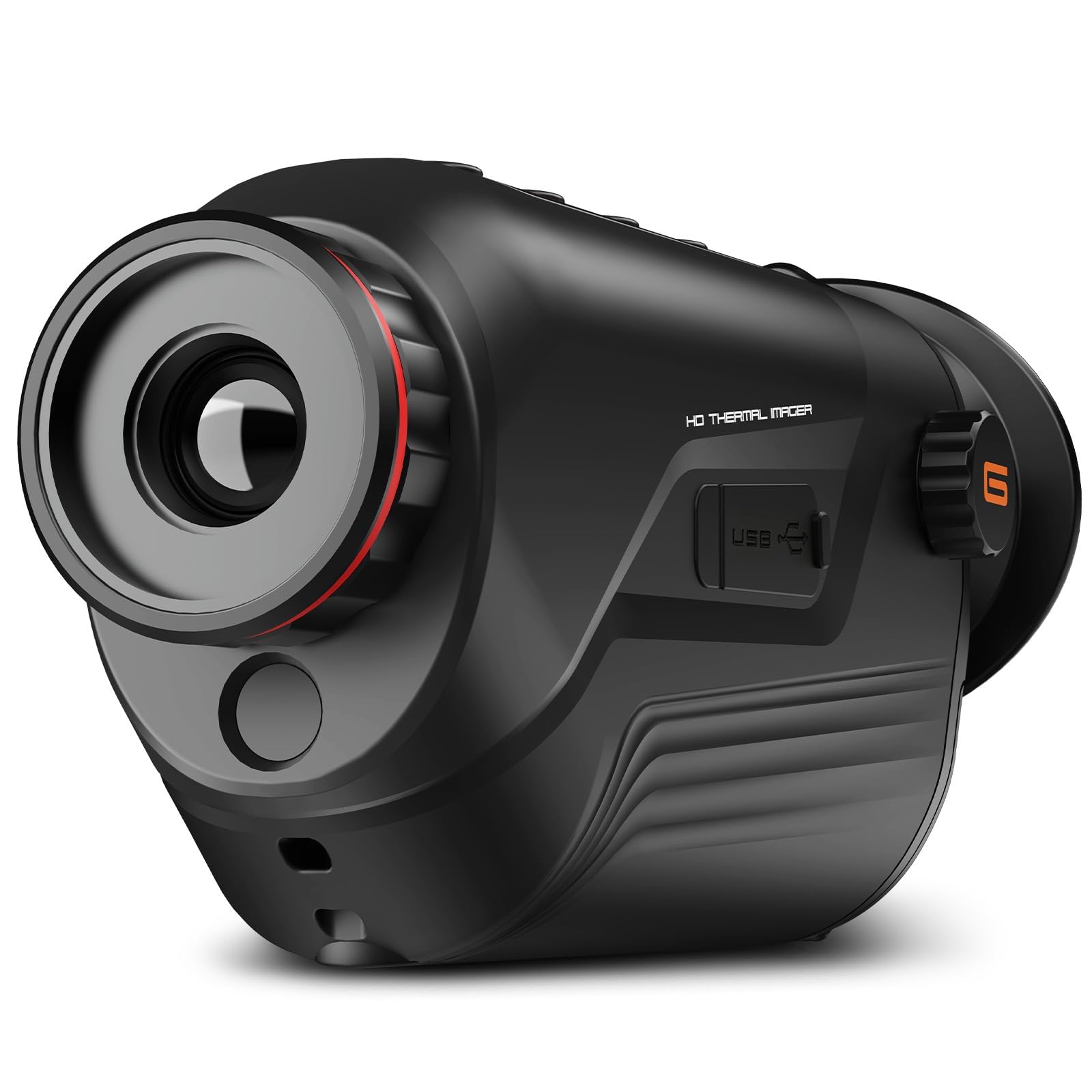 GOYOJO 暗視スコープ 解像度256*1922(25Hz) レンズ15mm デジタル 単眼ナイトビジョン 暗視鏡 赤外線 暗..