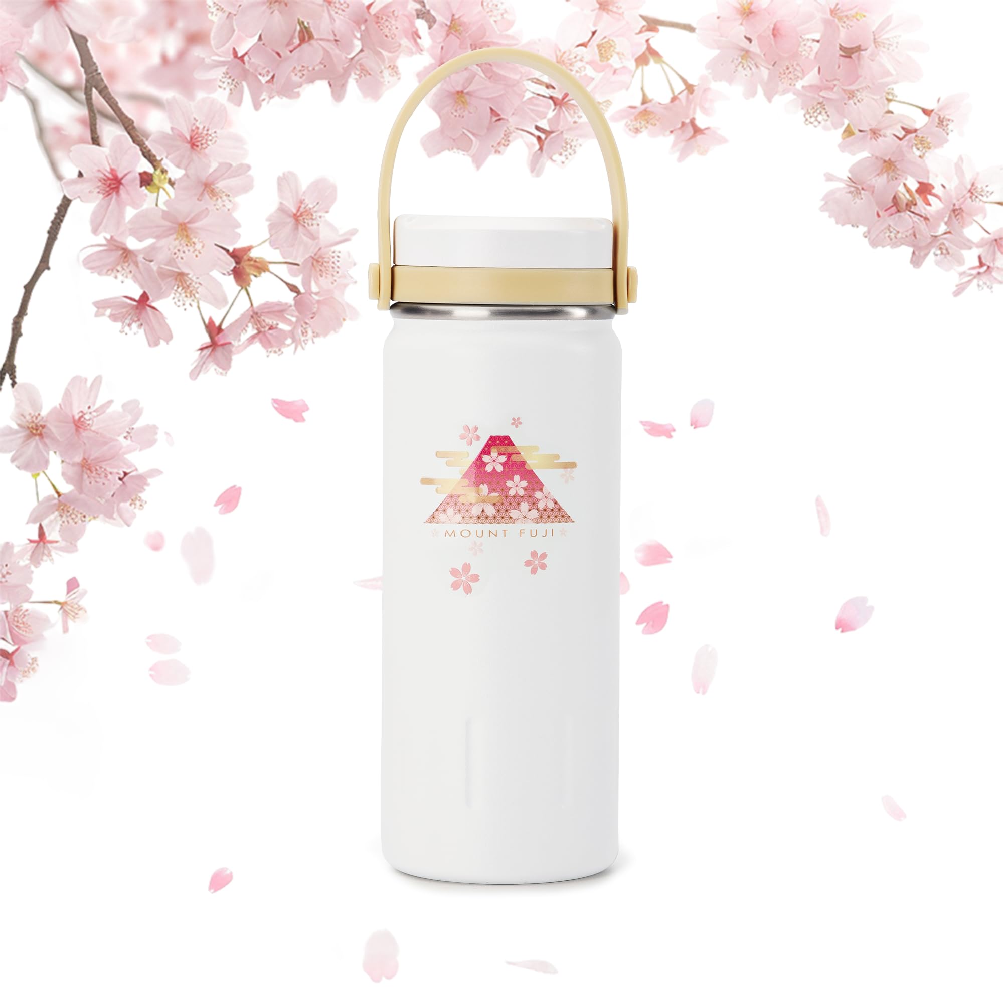 SANTECO トラベルタンブラー 380ml ハンドルタイプ 保冷 ...(3)