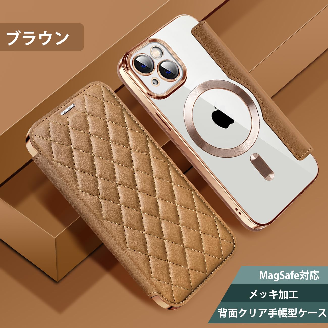 MuZiF iPhone 14 Plus 用 ...の紹介画像2